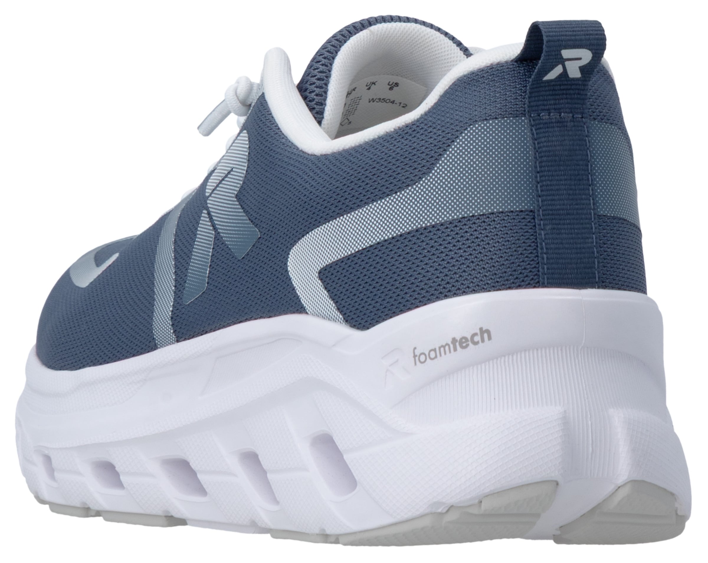 Rieker Baskets slip-on  chaussure de sport, sneaker décontracté, chaussure basse à enfiler