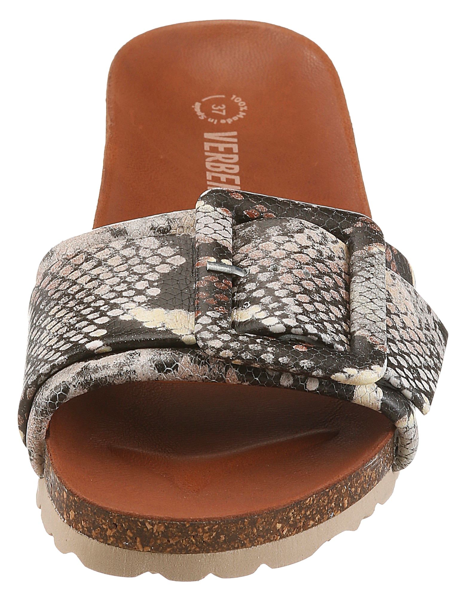 VERBENAS Pantolette »REIKO MAMBA«  chausson, chaussure d'été, chaussure de plage, chaussure de vacances à enfiler