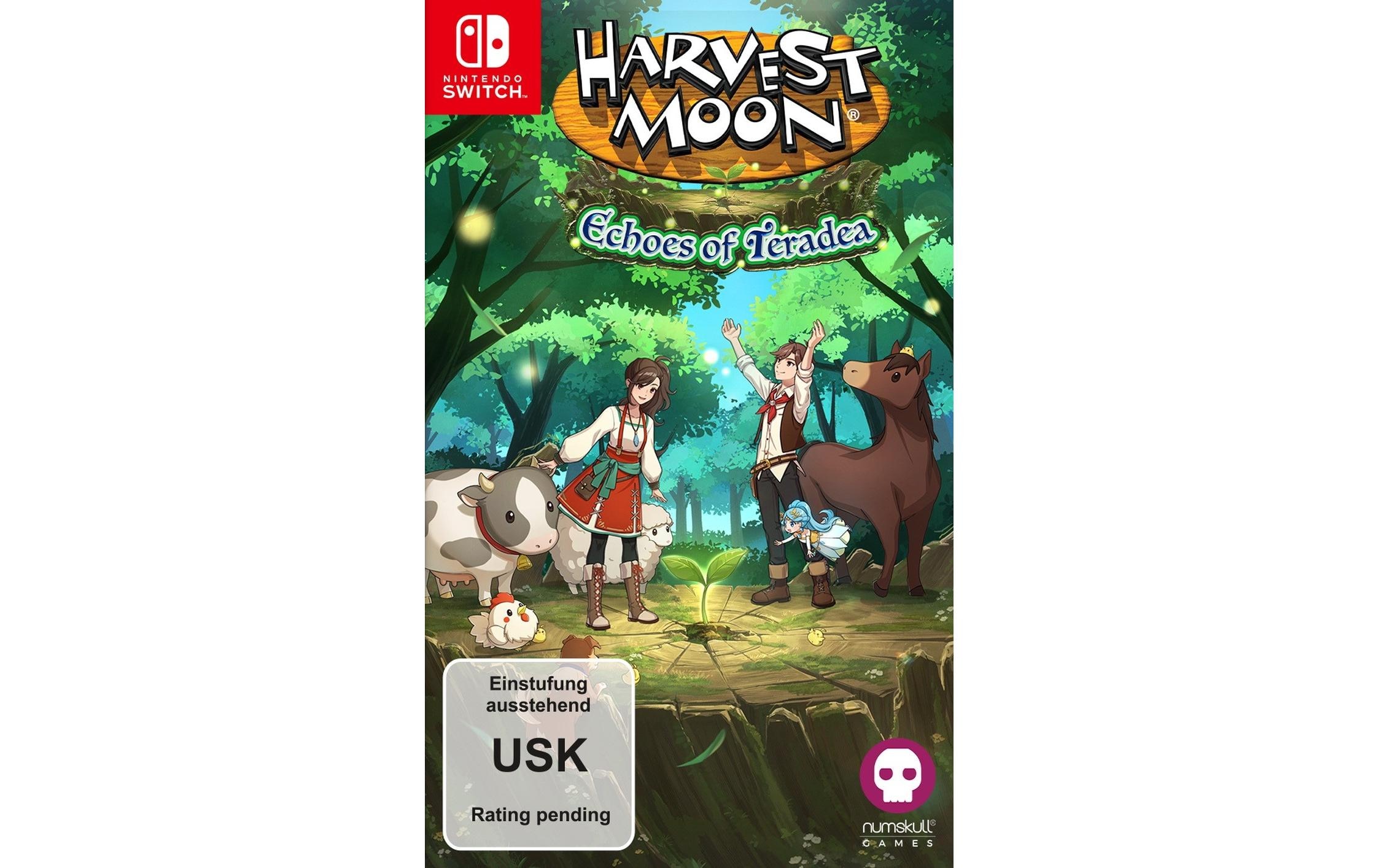   Spielesoftware »CentreSoft Harvest Moon Echoes of Teradea (Box)« Nintendo Switch