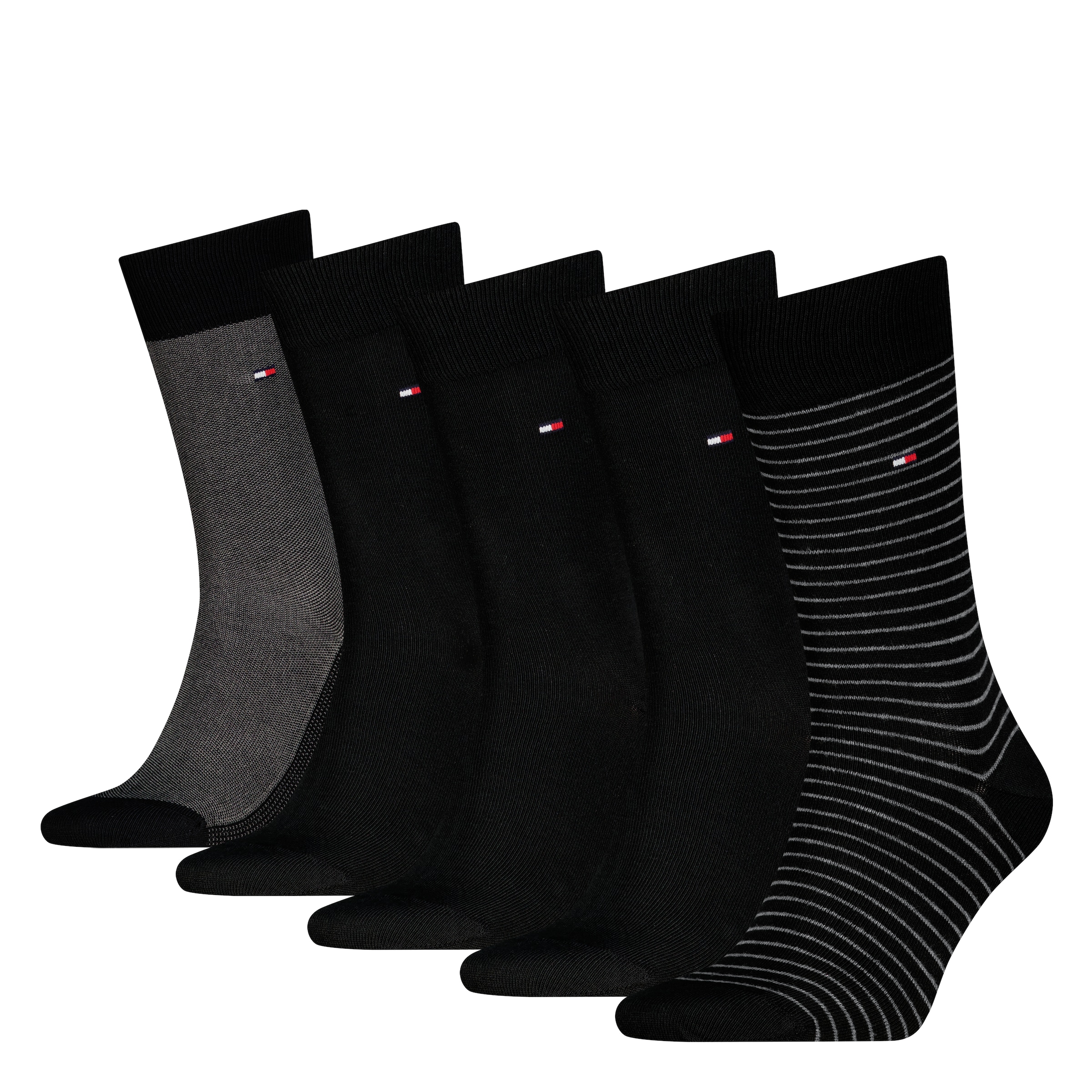 Image of Tommy Hilfiger Socken 5 Paar, mit Geschenkbox