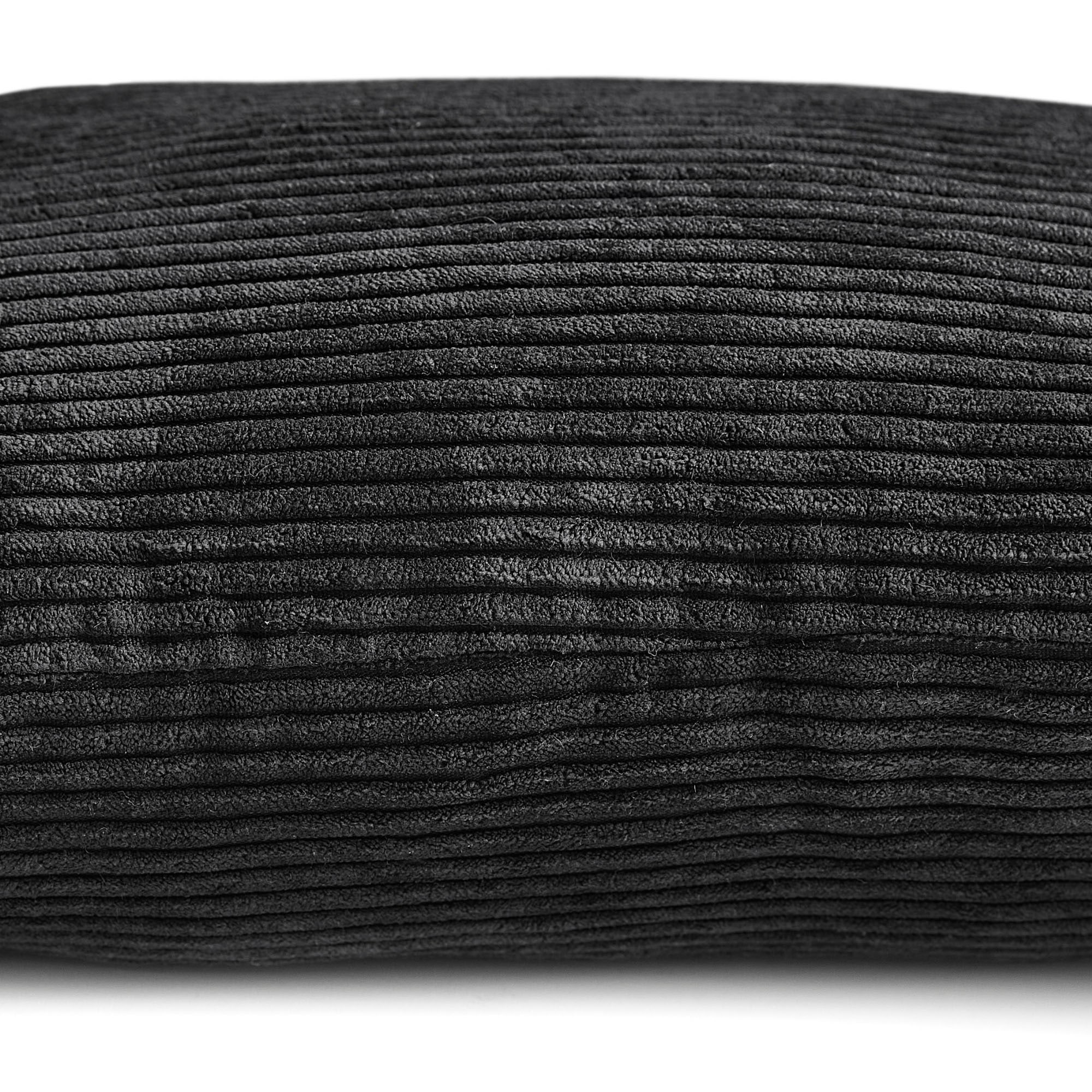 Andiamo Coussin décoratif »Cord Kissen Emy, Kissenhülle mit Füllung« coussin de canapé, carré, 40x40 ou 30x50 cm, également disponible en lot de 4