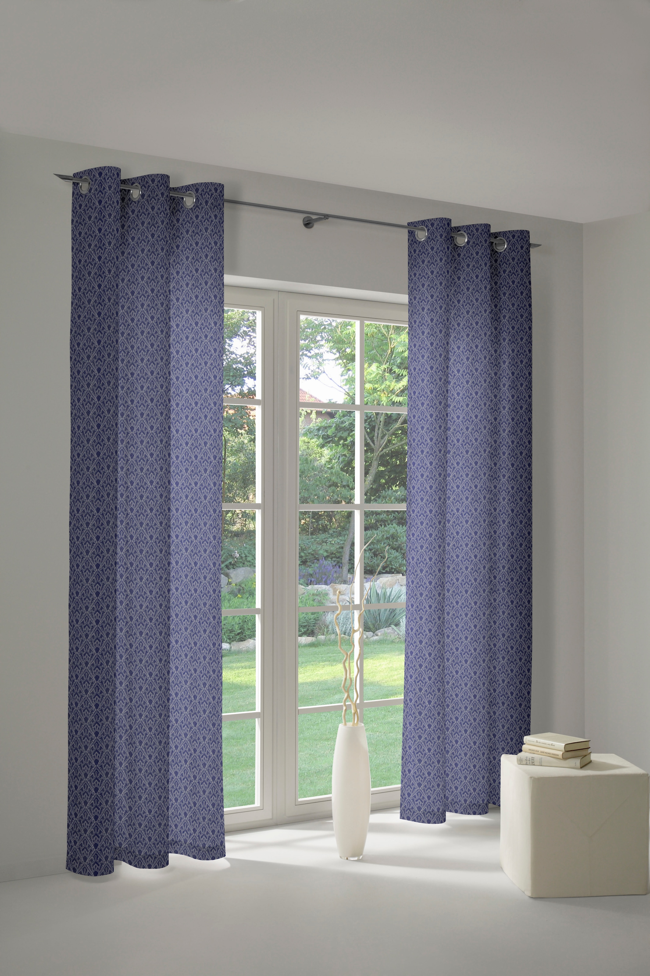 Adam Rideau »Urban Cactus« Oeillets 1 cuis tlg. aus 100% Bio-Baumwolle