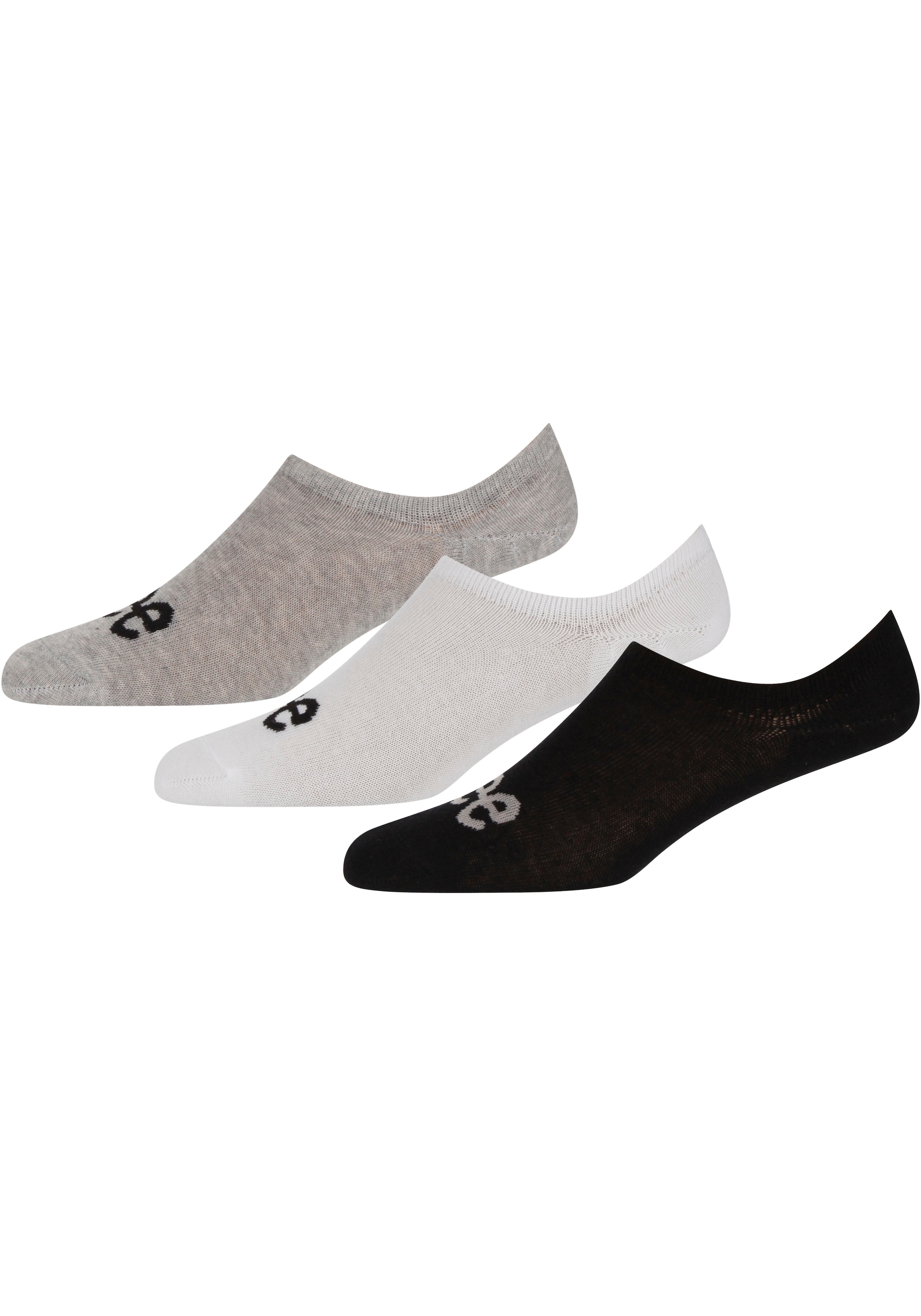 ♕ Lee® Sneakersocken »CHRIS«, 3 Socks Invisible Paar), (Packung, Lee versandkostenfrei Unisex kaufen