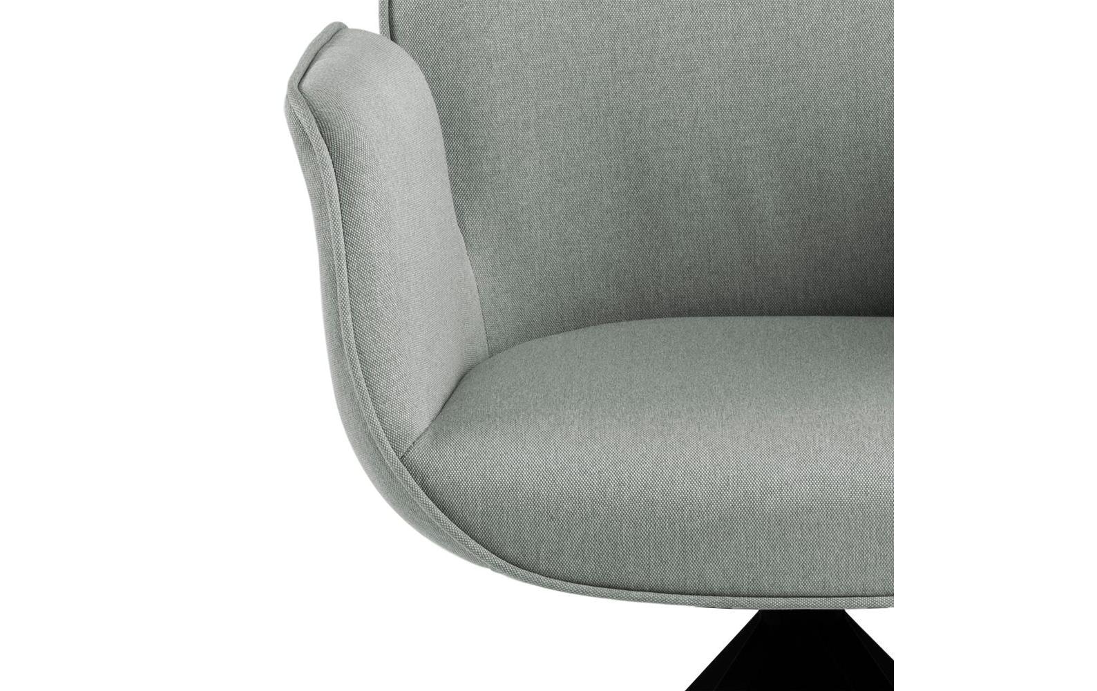 AC Design Esszimmerstuhl »Alma« () 1 Stk.mit eleganten Kedern, Drehstuhl mit Rückholfunktion