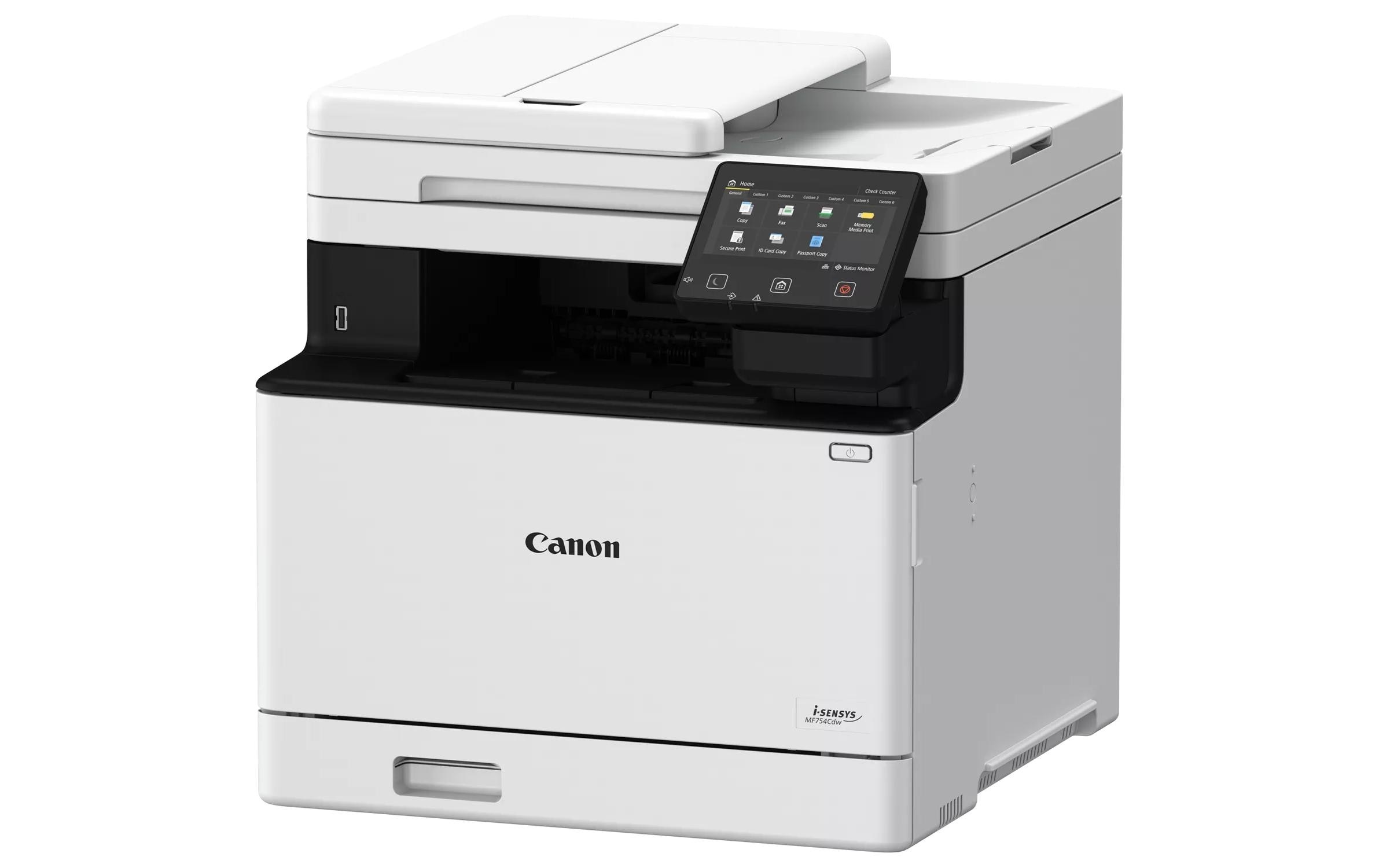 Image of Canon Multifunktionsdrucker "i-SENSYS MF754Cdw II"