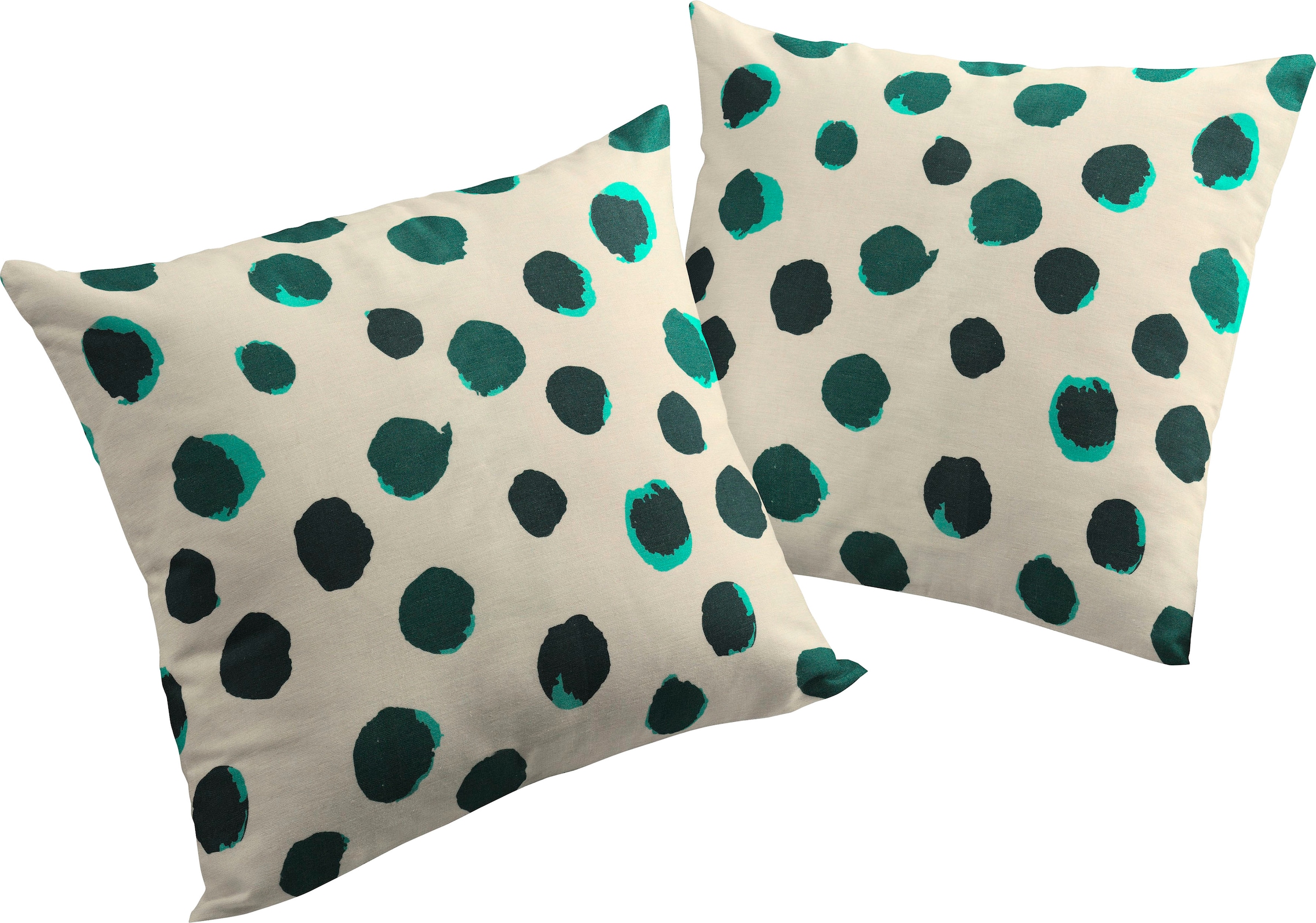 Image of Adam Dekokissen "Kissenhülle Dots" aus Bio-Baumwolle, Kissenhülle ohne Füllung, 1 Stück