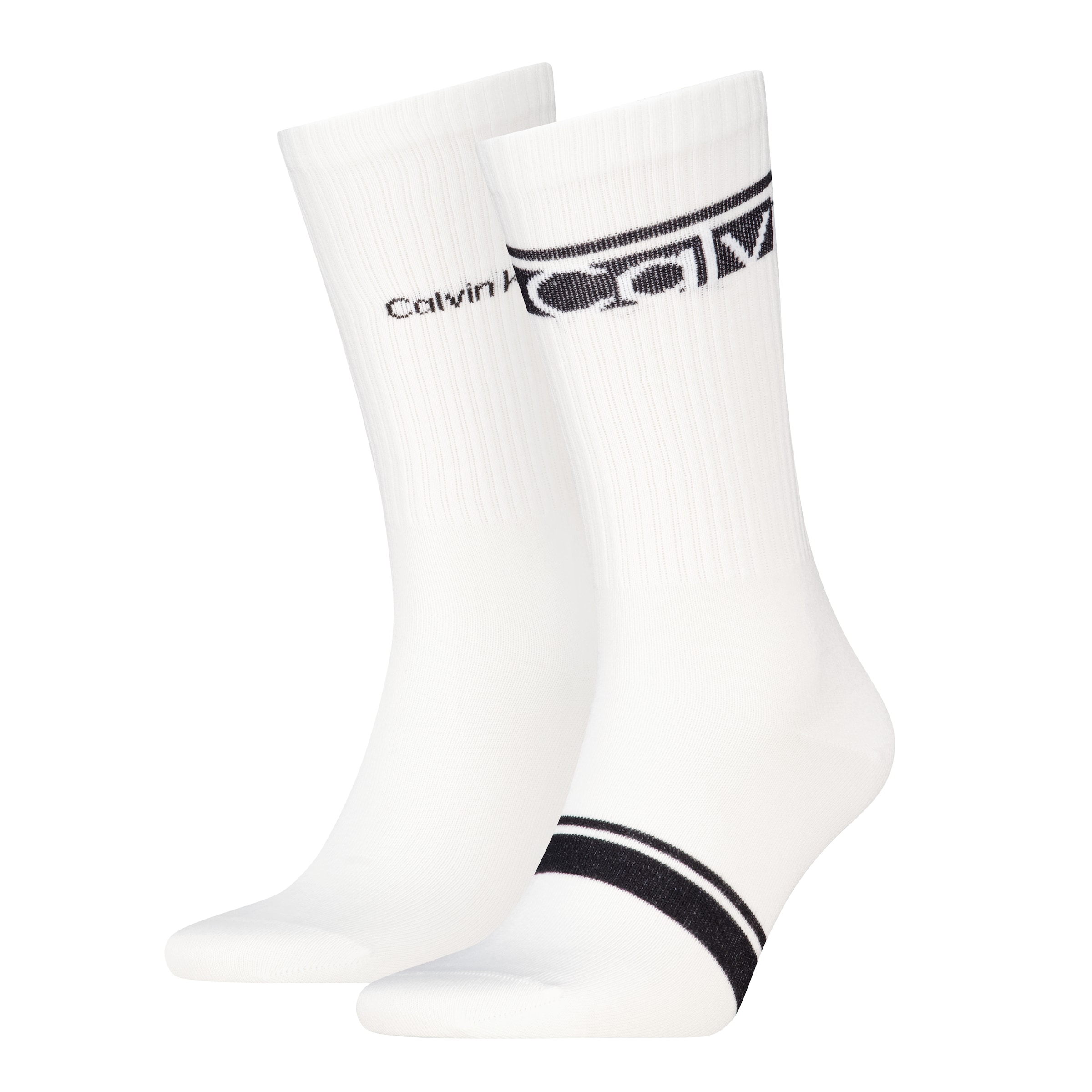 Image of Calvin Klein Socken "CK MEN SOCK 2P LOGO STRIPE" 2 Paar