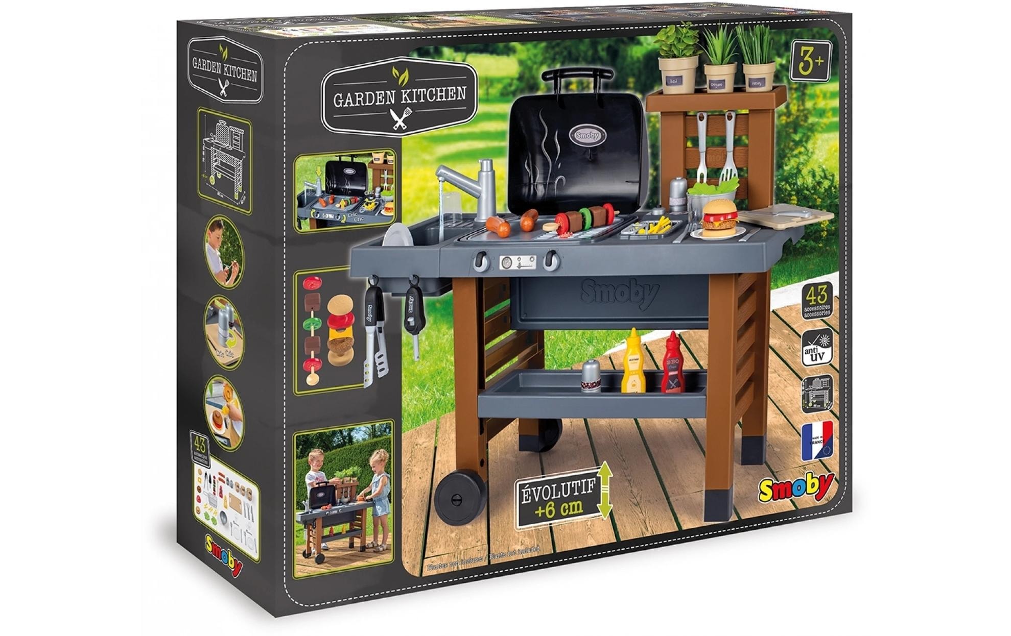 Smoby Outdoor-Spielküche