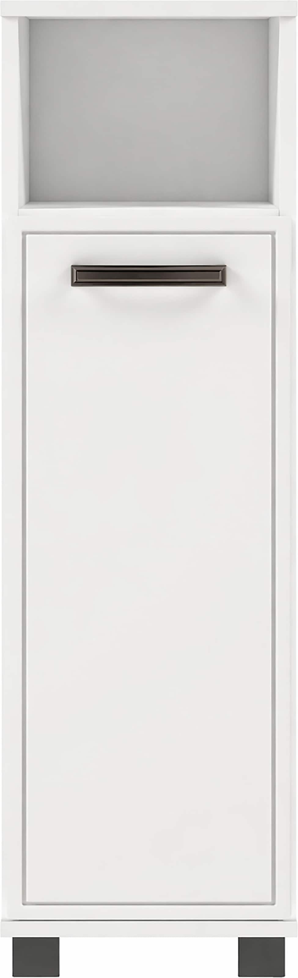 Schildmeyer Armoire intermédiaire »ADANA Unterschrank, Höhe 110 ,5 cm, 1 Tür, MADE IN GERMANY« 1 cuis tlg. Façades MDF formées par thermoformage - embossage du cadre tout autour, FABRIQUÉ EN ALLEMAGNE