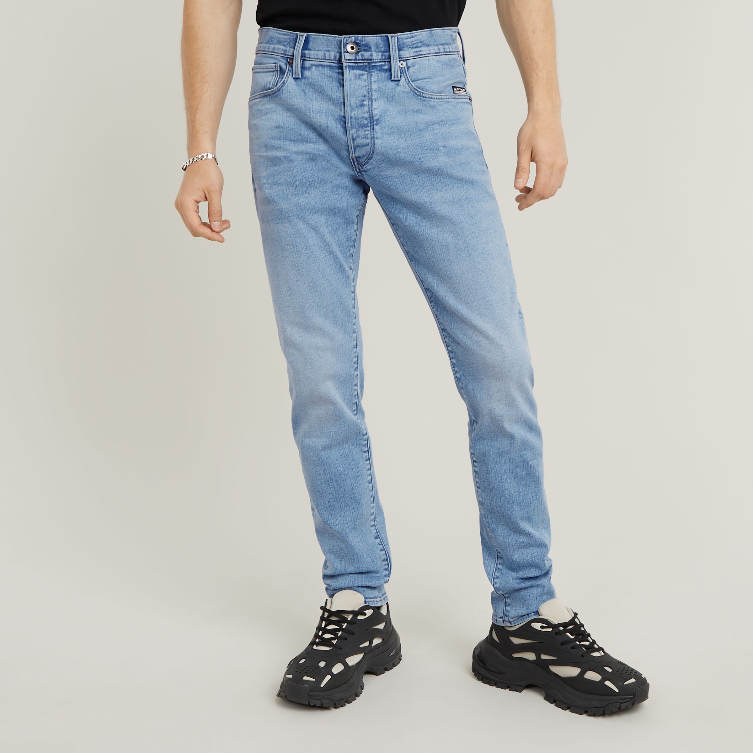 Image of 37 Slim-fit-Jeans "3301 Slim" mit toller Waschung und Elasthan