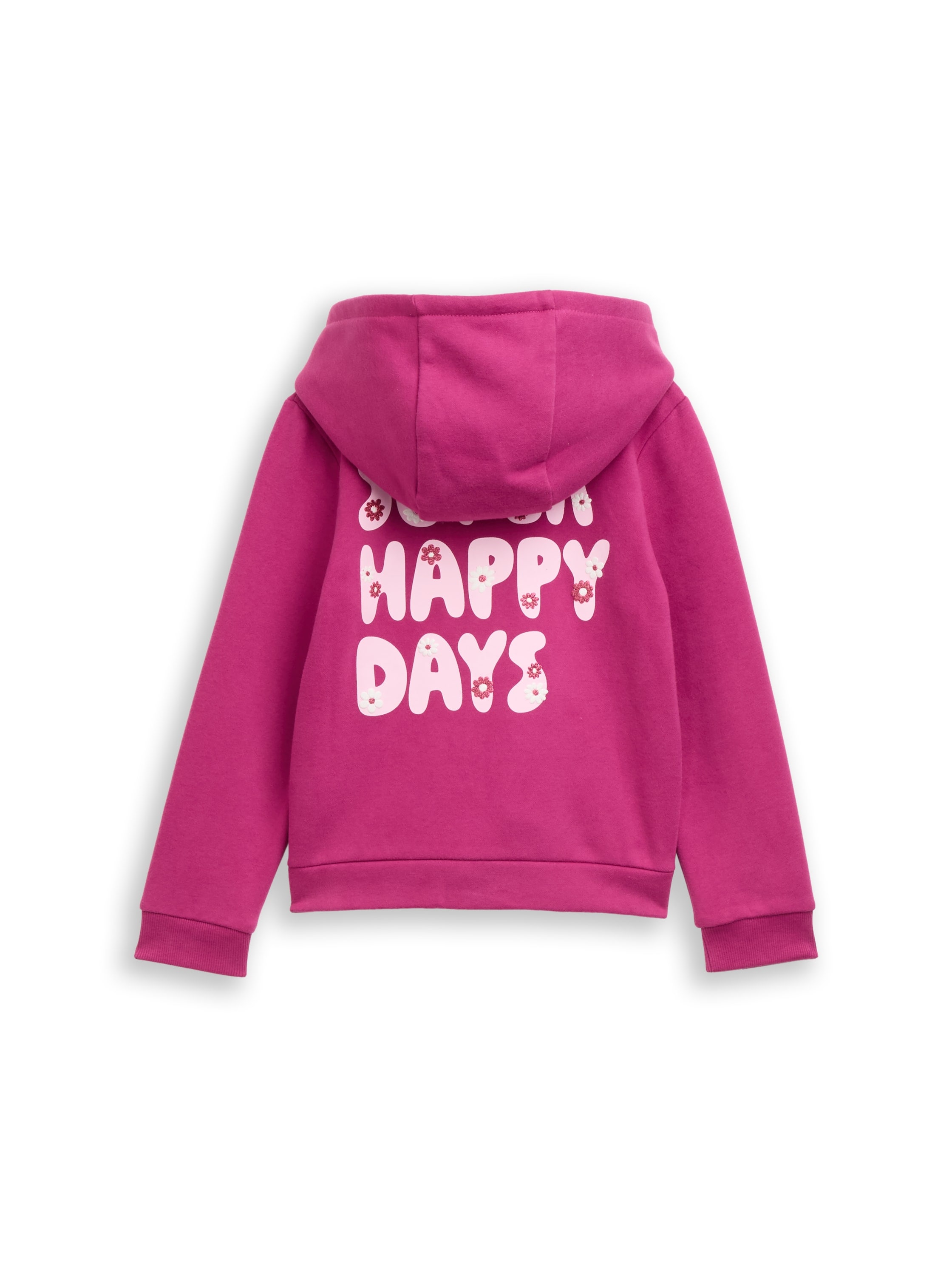 TOM TAILOR Veste sweat mit Print