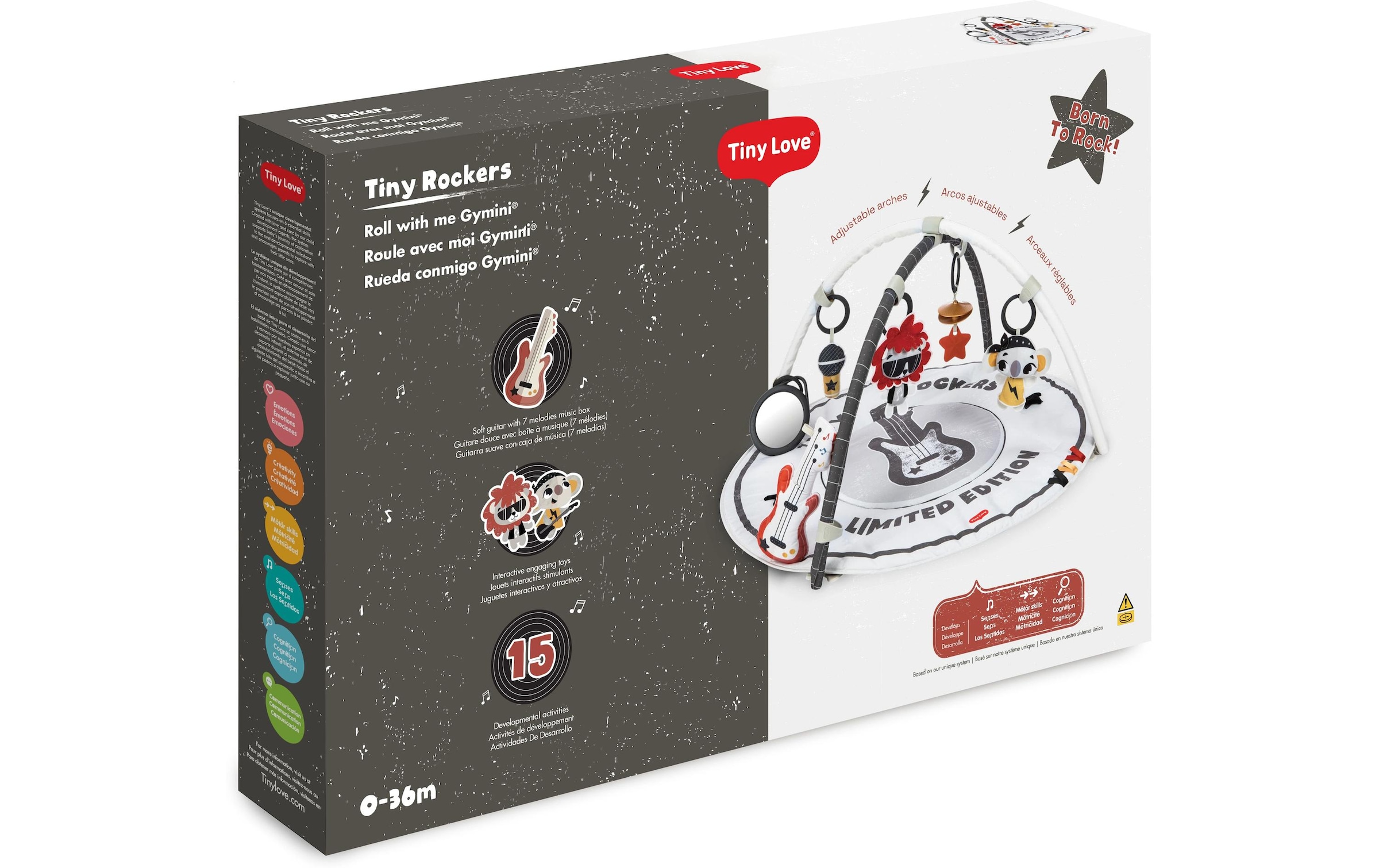 Tiny Love Spielbogen »Gymini Tiny Rockers Musik, Licht«