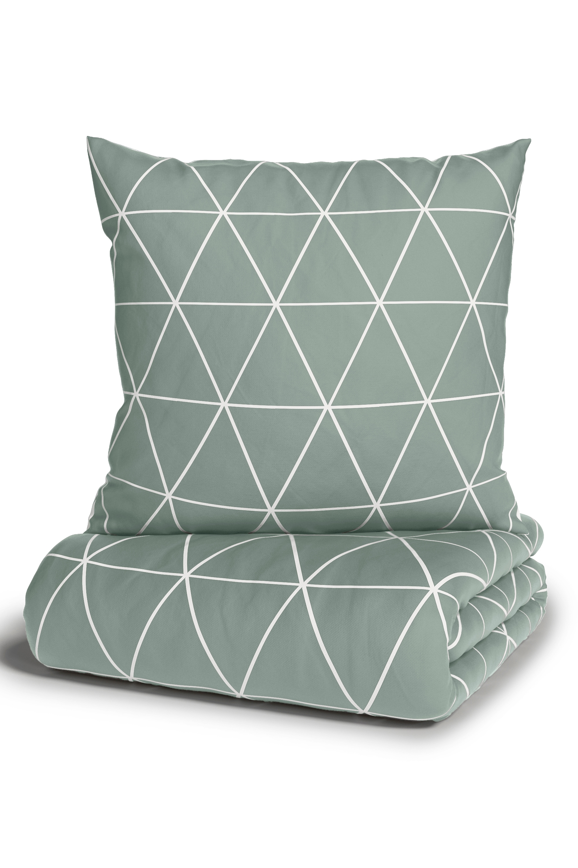 GOODproduct Linge de lit »Balsby« 2 cuis tlg. in Gr. 135x200 oder 155x220 cm, 100% Baumwolle