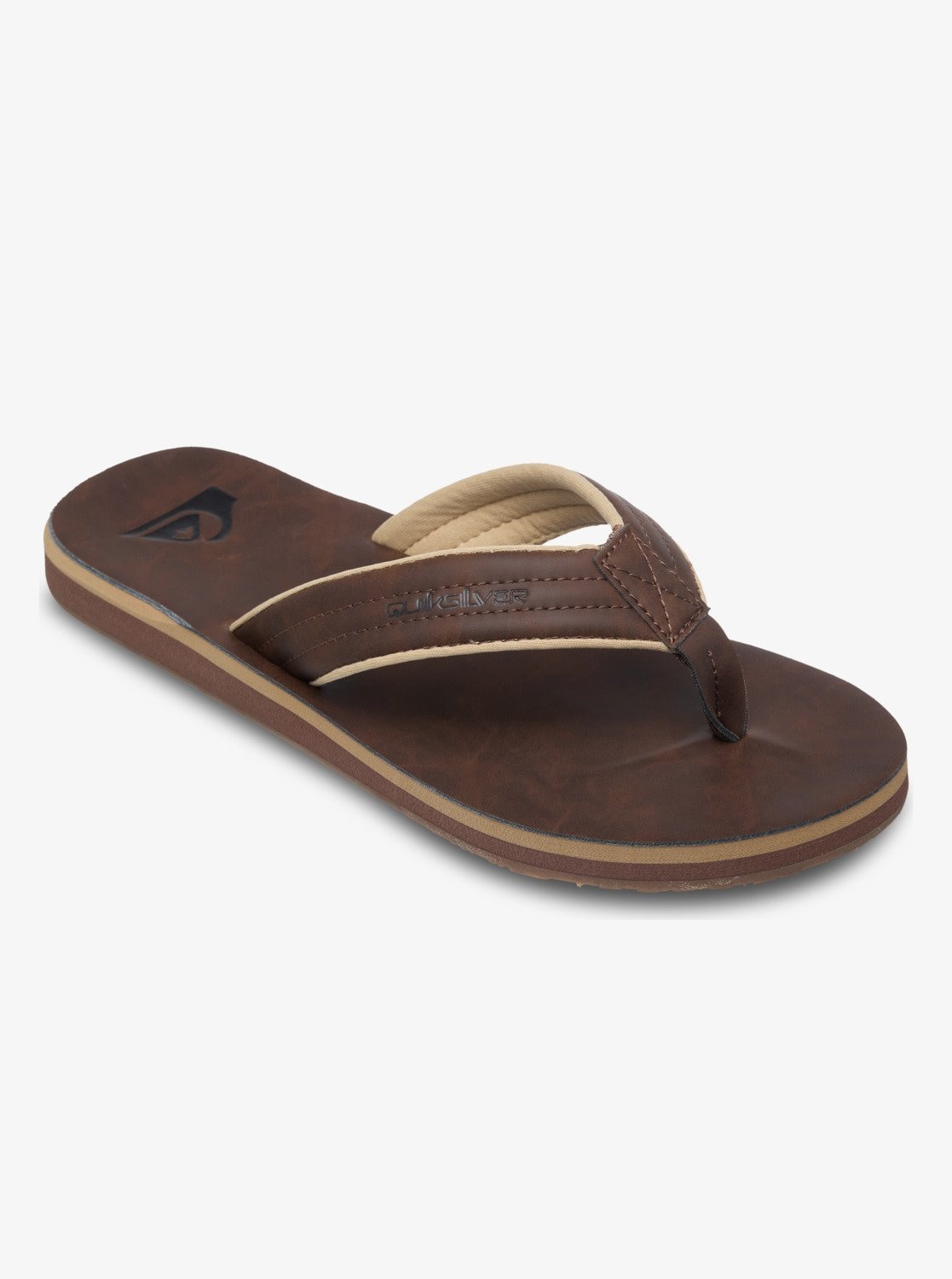 Image of Quiksilver Zehentrenner "CARVER NUBUCK 26" Sommerschuhe