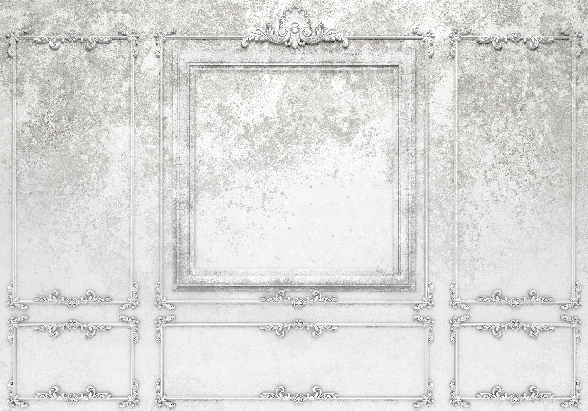 Vliestapete »Patina Panels«, 400x280 cm (Breite x Höhe), Vliestapete, 100 cm Bahnbreite