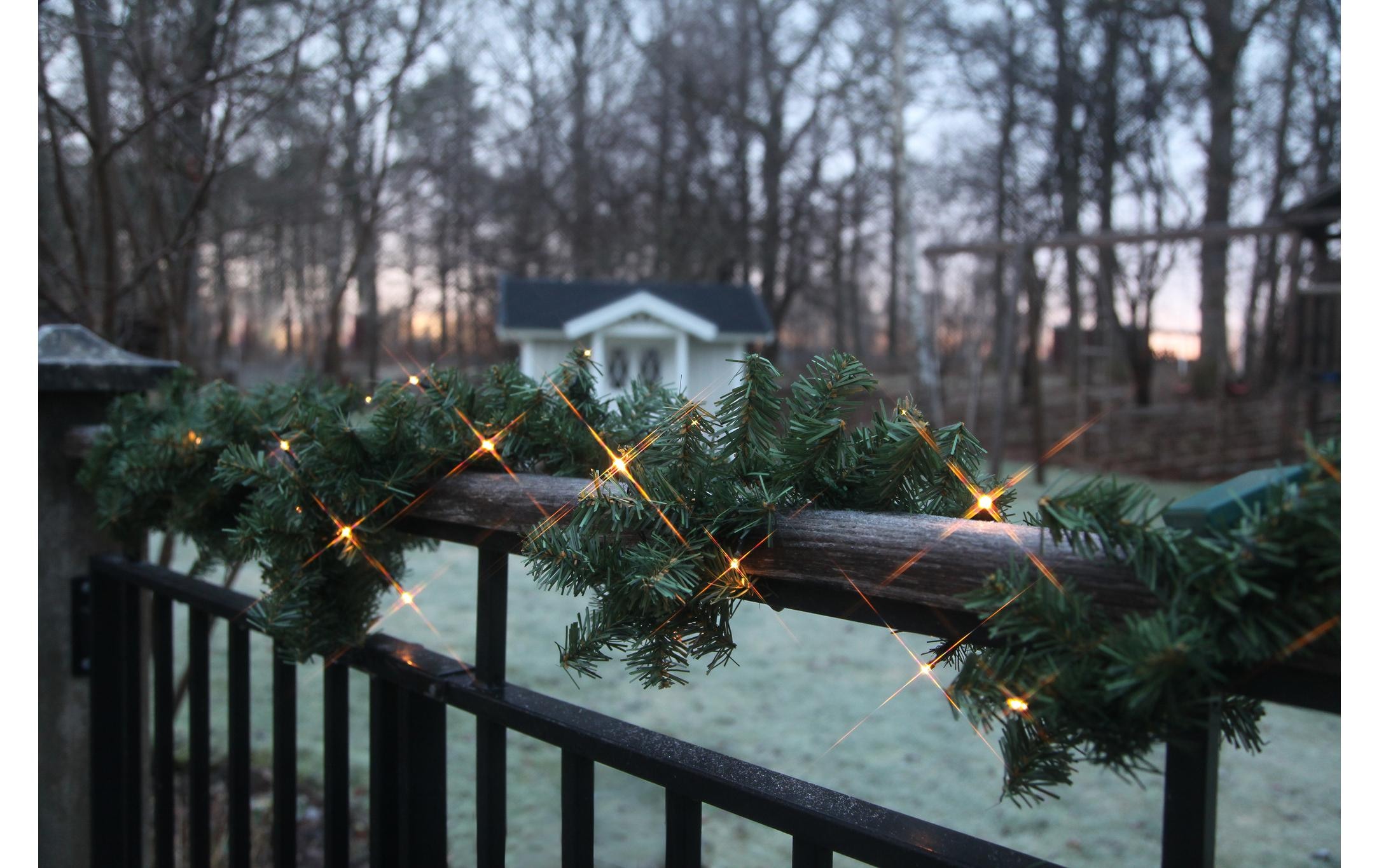 Parforce Traditional Hunting Guirlande LED »Trading Girlande Canadian« 30 cuis-flammig