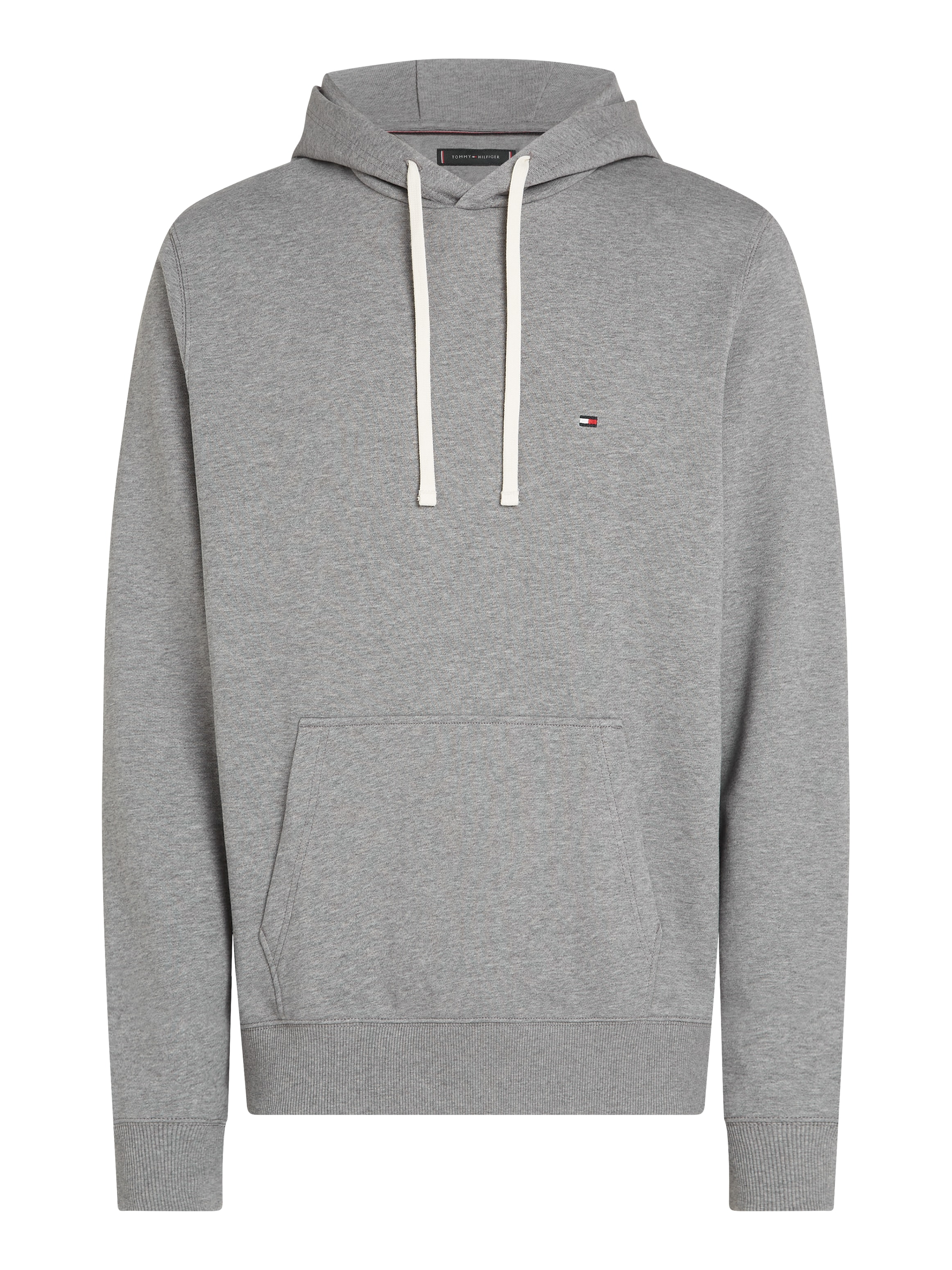 Tommy Hilfiger Hoodie »ESSENTIAL TERRY«, mit Tunnelzug und Flag-Stickerei
