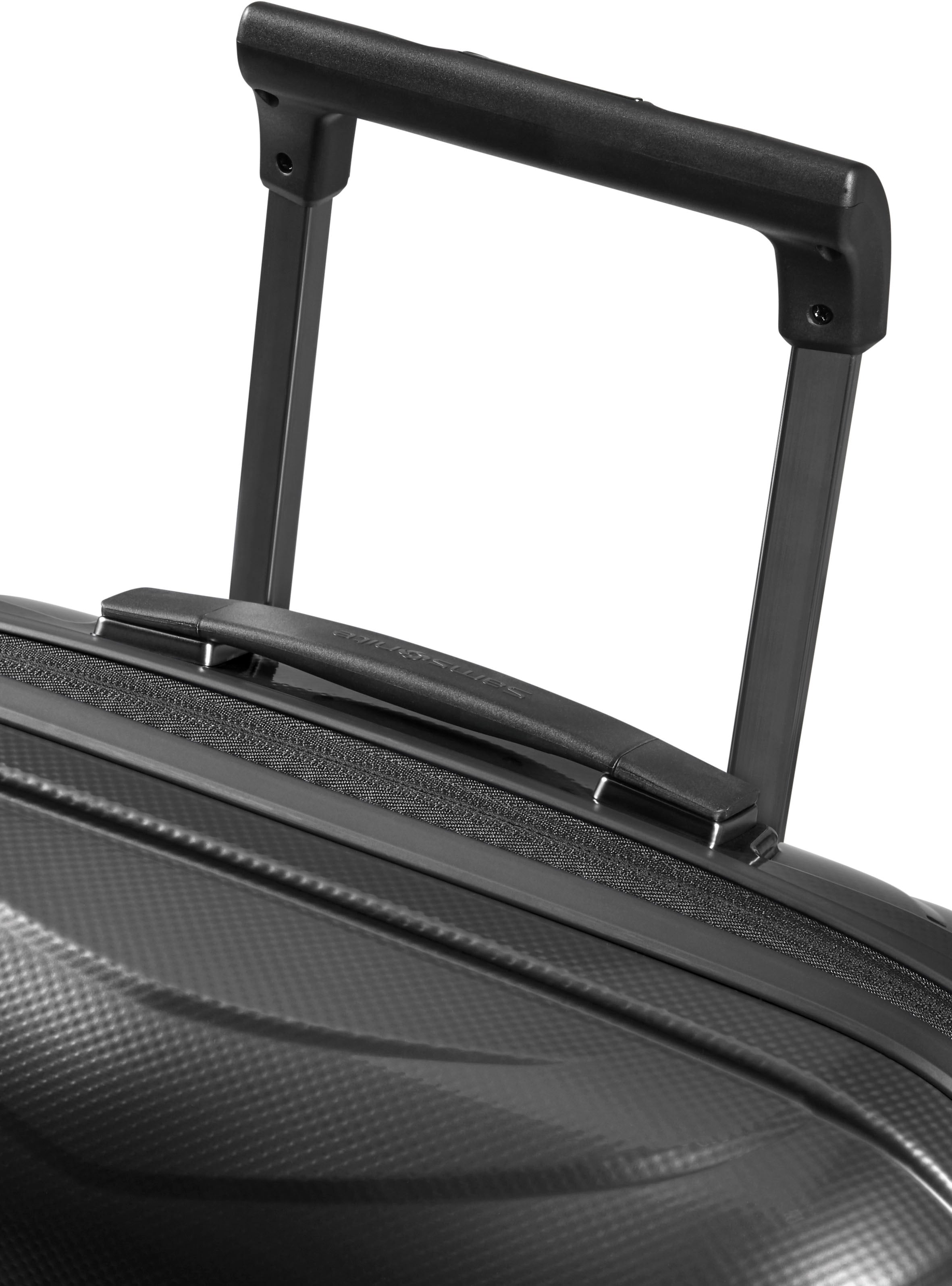 Samsonite Hartschalen-Trolley »ATTRIX, verschiedene Grössen und Farben«, 4 Rollen, Hartschalen-Koffer Reisegepäck TSA-Schloss Volumenerweiterung bei S