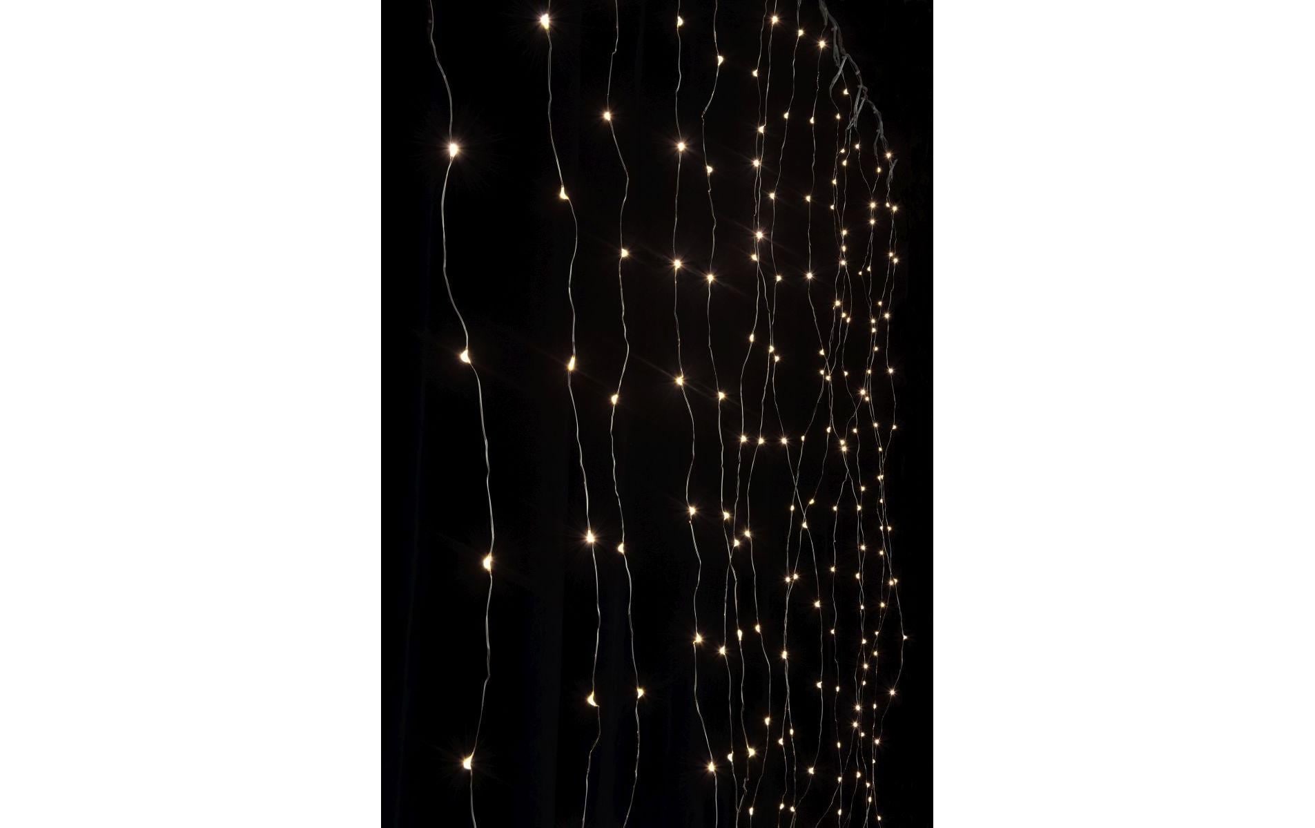 STT Rideau lumineux LED »Angel Hair«