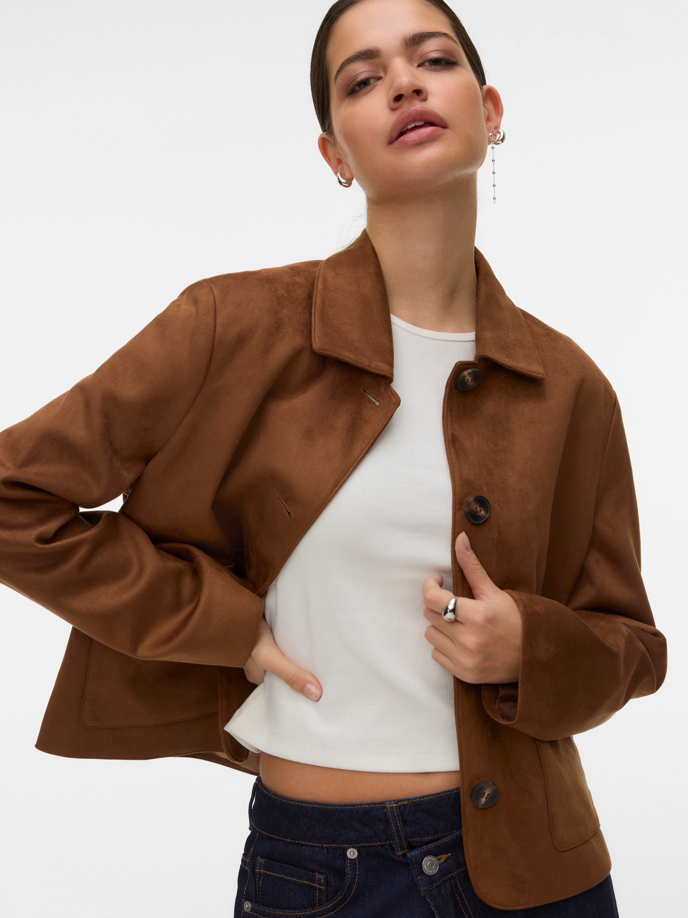 Image of Vero Moda Kurzjacke "VMJOSE KELLY SHORT JACKET GA NOOS"