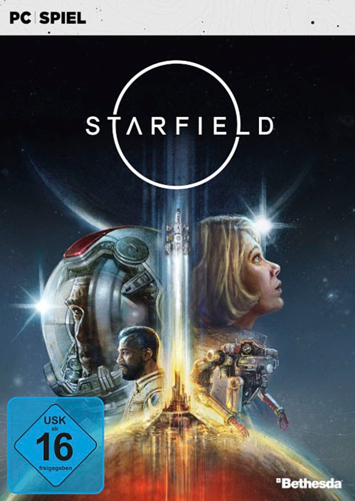 Bethesda Spielesoftware »Starfield Standard-Edition«, PC