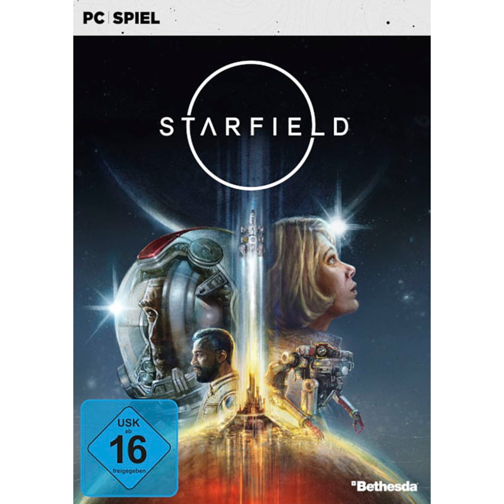 Bethesda Spielesoftware »Starfield Standard-Edition«, PC