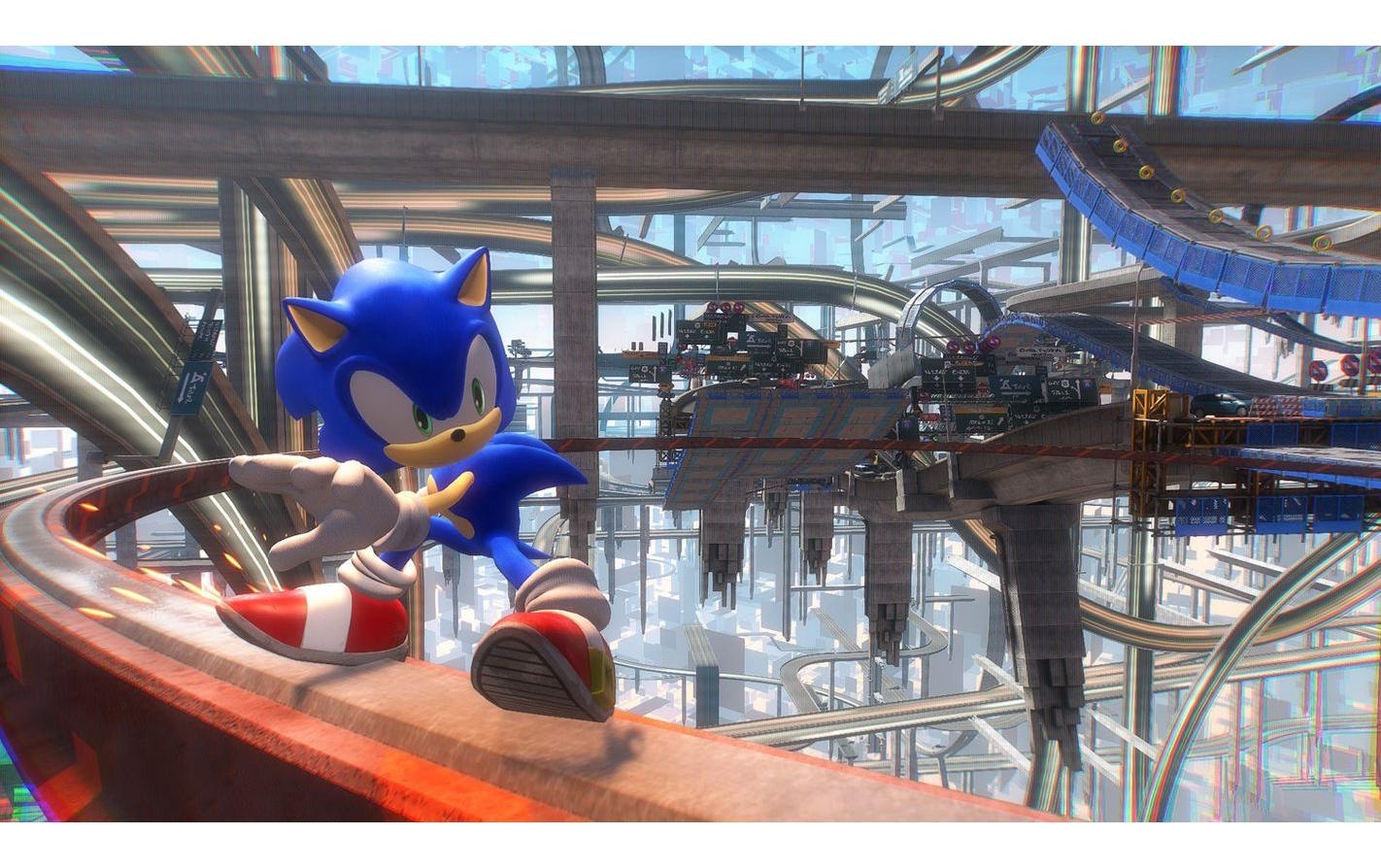 Sega Logiciel de jeu »Sonic Frontiers – Definitive Edition (NSW2) (Game-Key Card)« Nintendo Switch 2