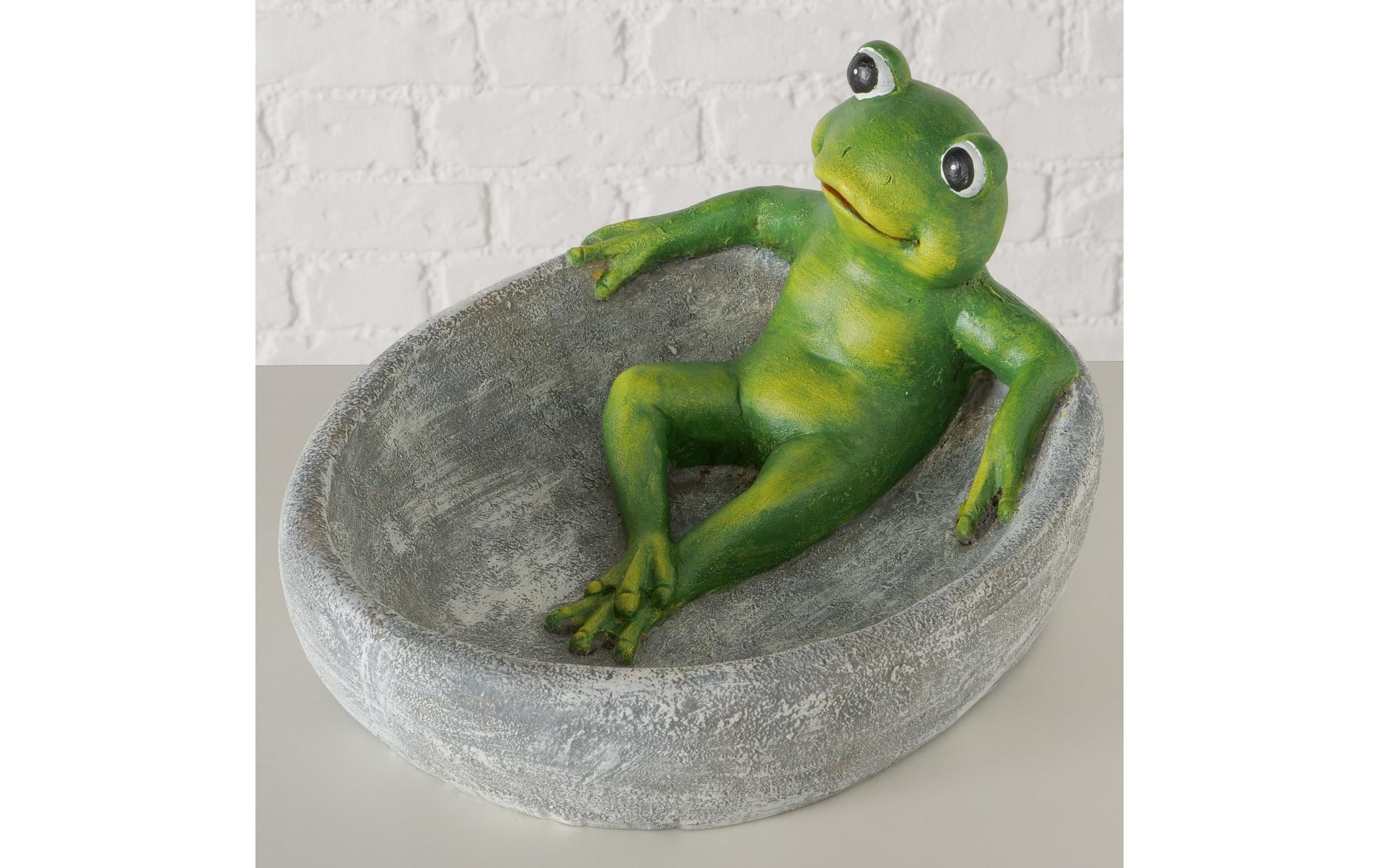 BOLTZE Vogeltränke »Bobbi 30 x 26 x 17 cm« Vogel-Schale