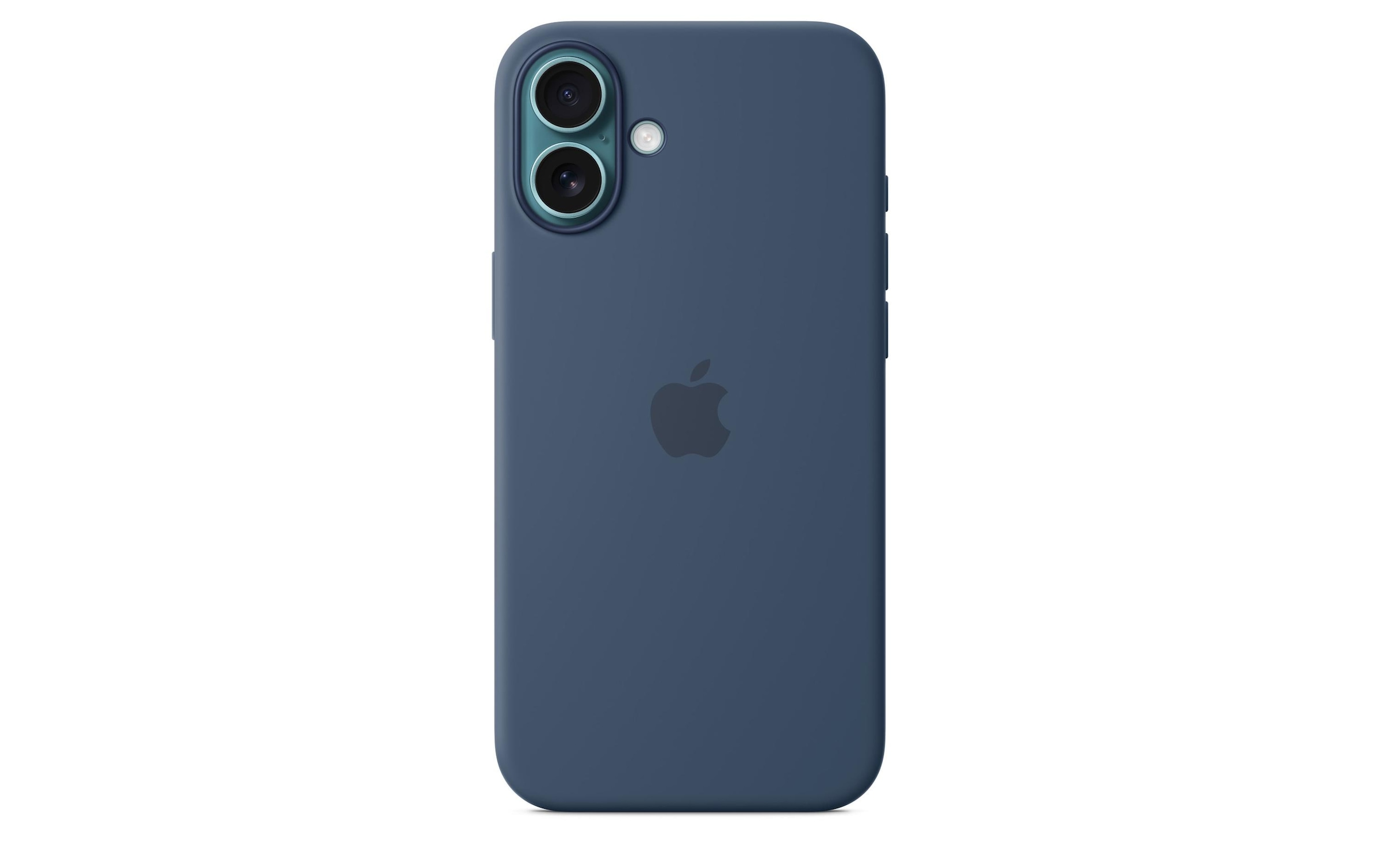 Apple Étui pour smartphone »Apple Smartphone Silikon Case mit MagSafe, iPhone 16 Plus« Apple iPhone 16 Plus 17 cm (6,7 pouces)