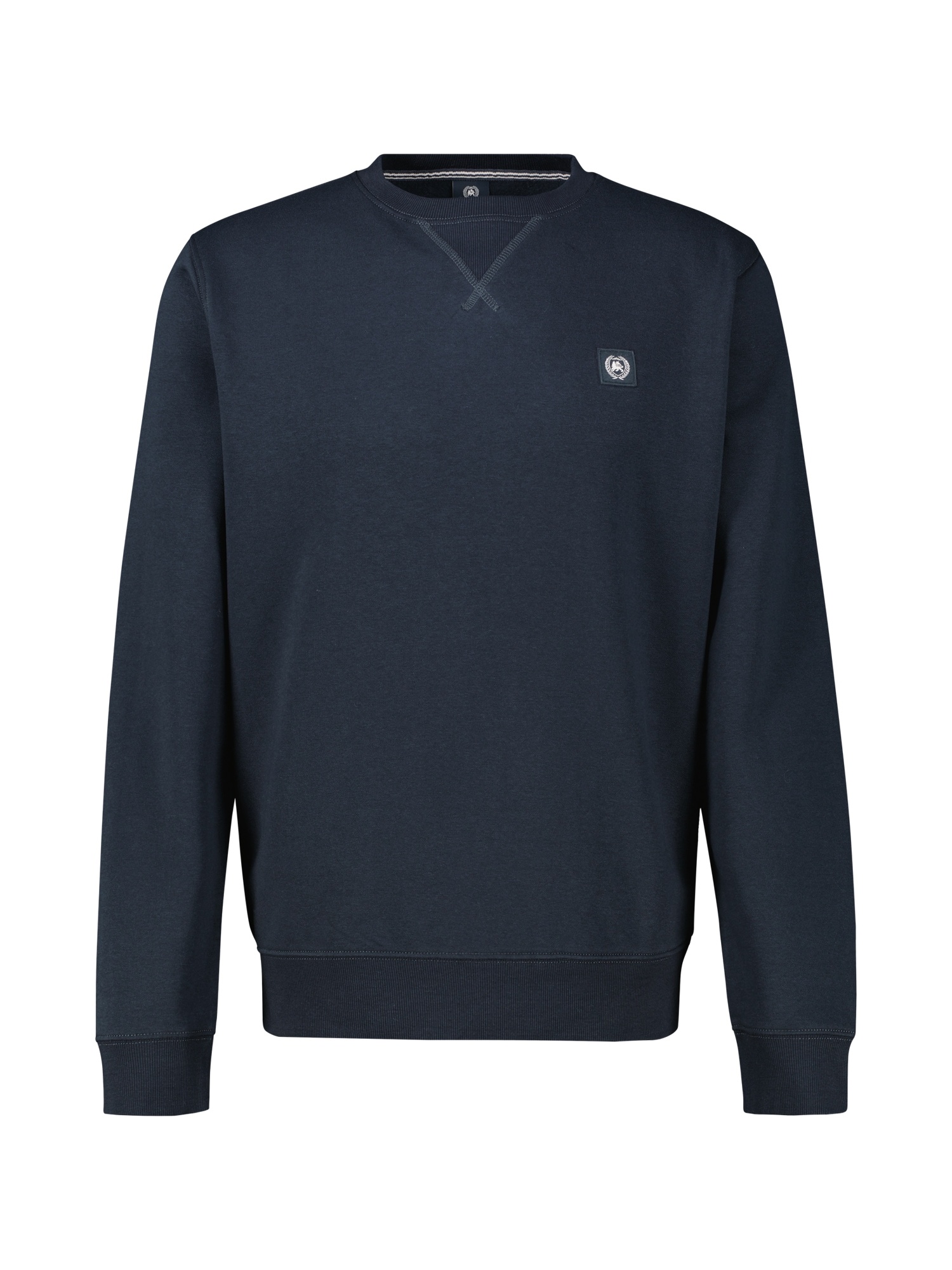 LERROS Sweatshirt »Urbaner Sweatshirtstyle, weiche Haptik«, Unifarbenes Herren‑Sweatshirt, hoher Tragekomfort, REGULAR FIT
