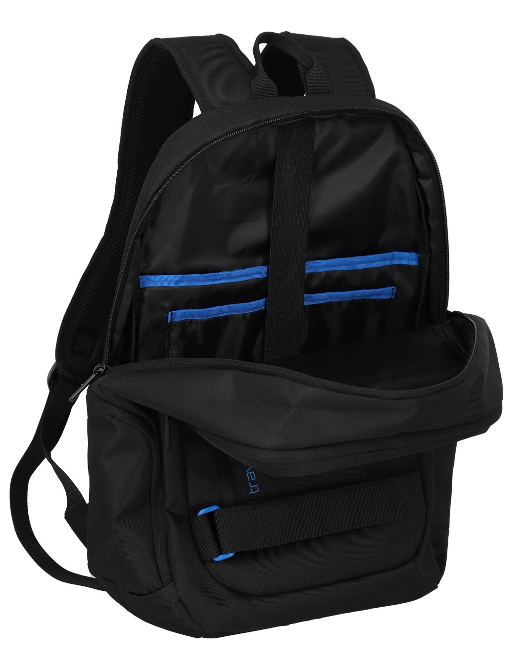 travelite »PATHWAY Aufsteckfunktion« avec système de sangle à bande velcro – idéal pour voyages, travail et quotidien