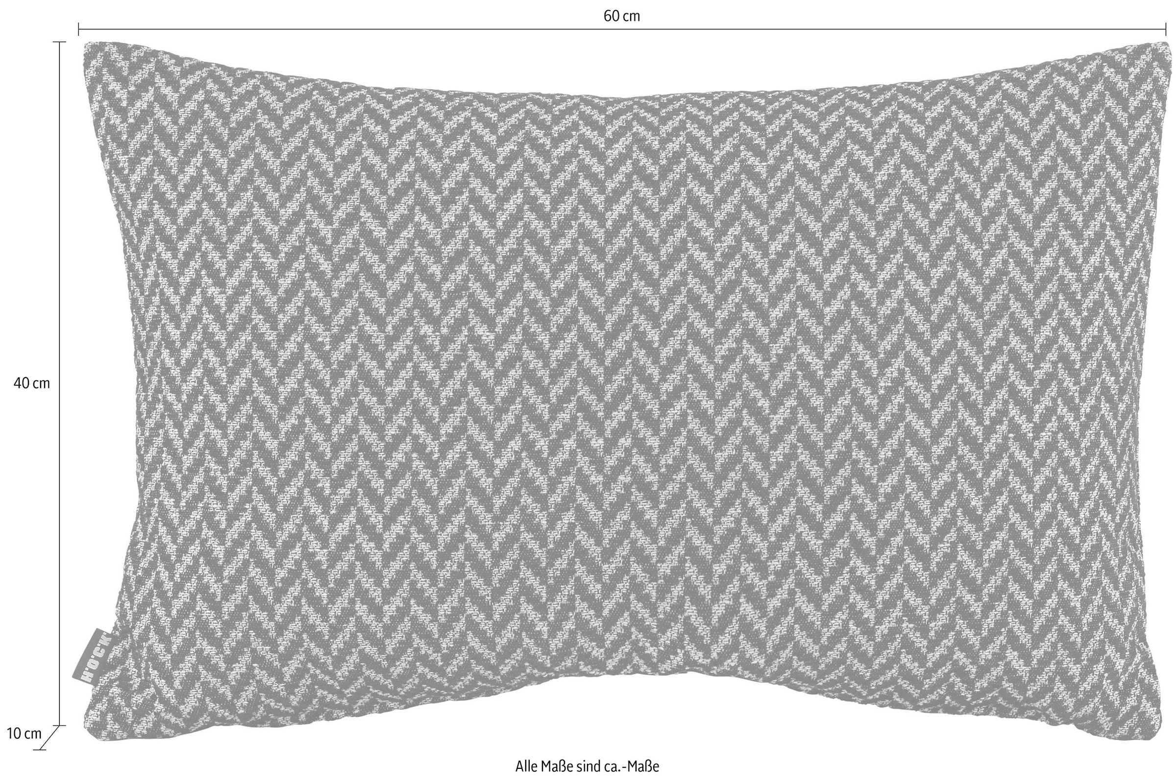 H.O.C.K. Coussin décoratif »Zircono« mit Ethnomuster, Kissenhülle mit Füllung, 1 Stück