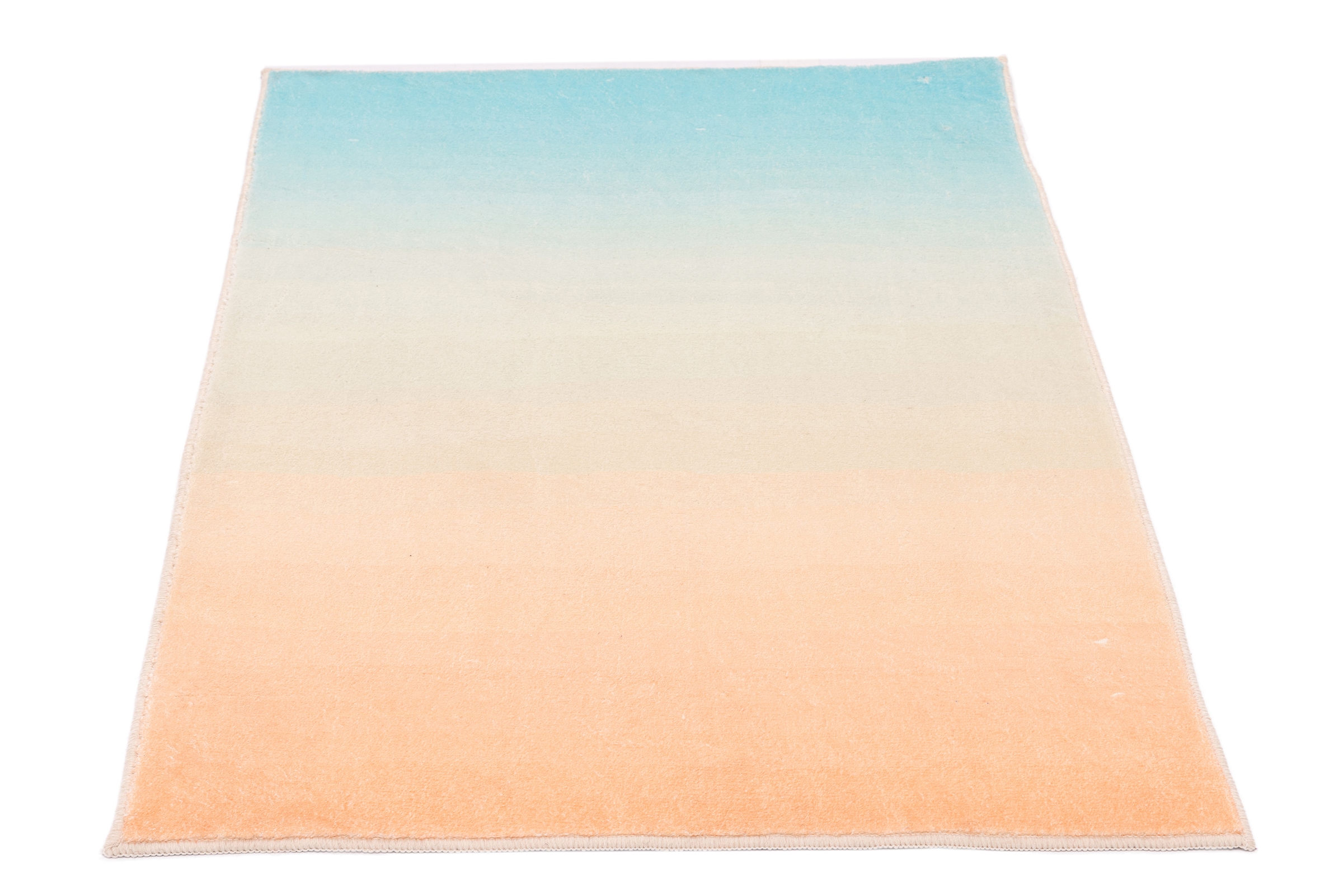 Gino Falcone Badematte »Ariella GF-152«, rutschhemmend beschichtet, fussbodenheizungsgeeignet, Badteppich, bedruckt, modernes Design, Farbverlauf, weich & kuschelig