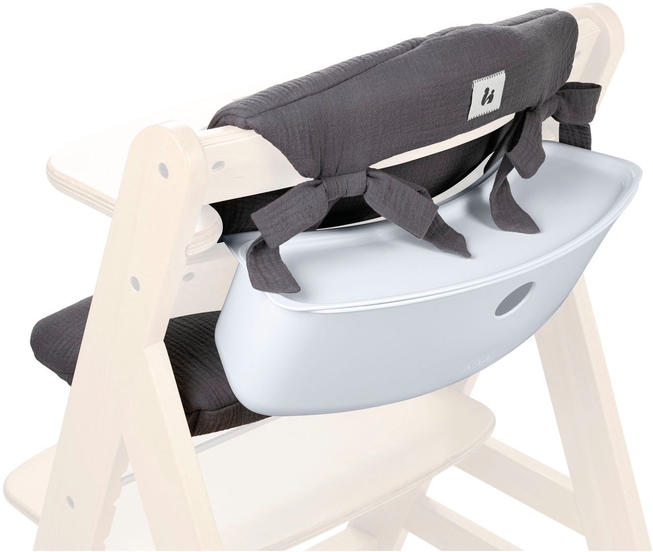 Hauck Boîte de rangement »Highchair Box S, white« für Hochstühle