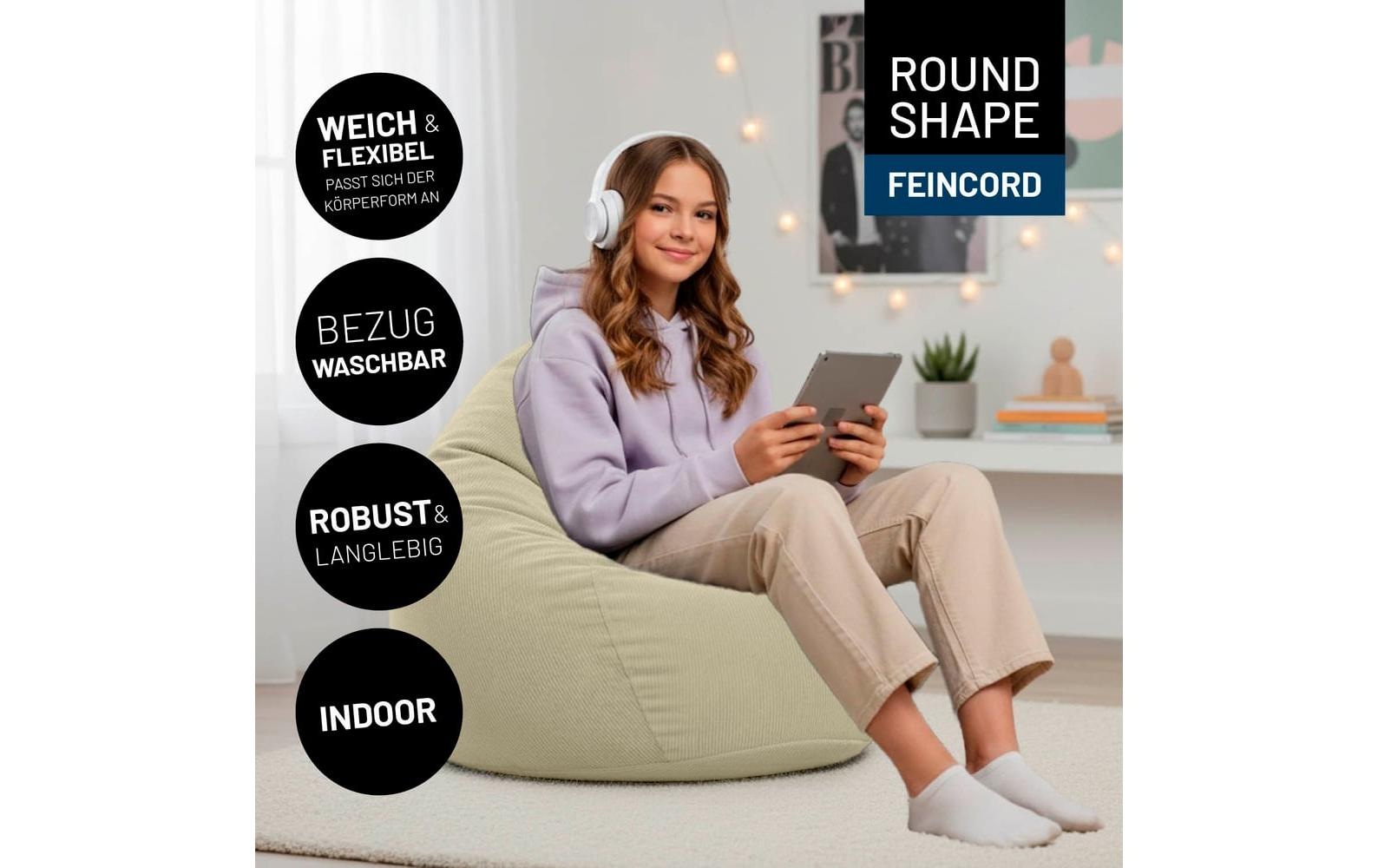 Lumaland Sitzsack »185 l Comfort«