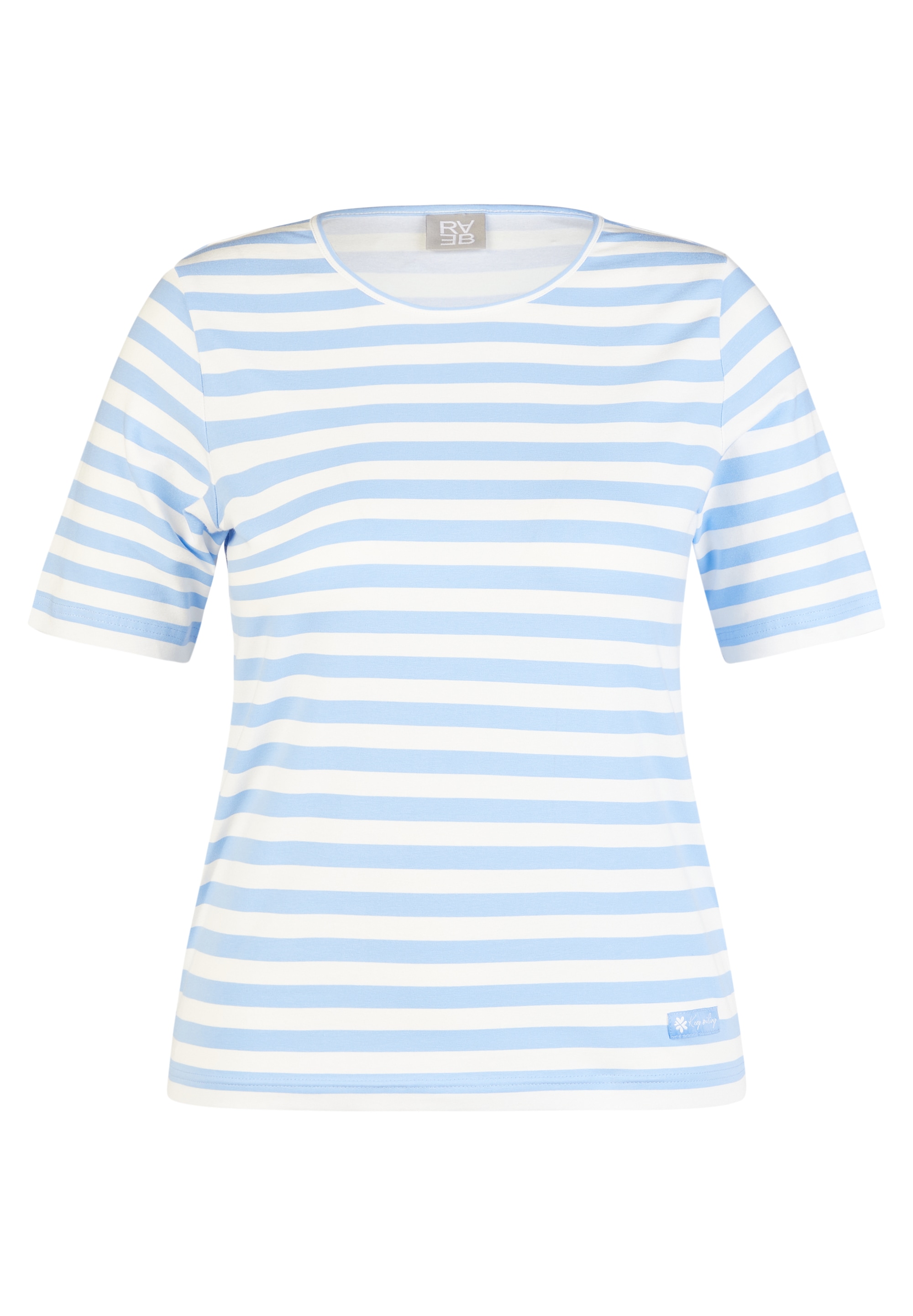 Image of Rabe Print-Shirt im Streifen-Look