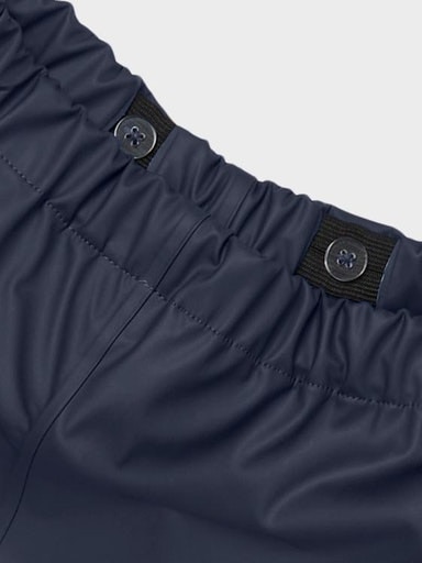 Name It Regenhose »NKNDRY RAIN PANT FO NOOS«, mit verschweissten Nähten und abnehmbaren Gummi-Riemen am Bein