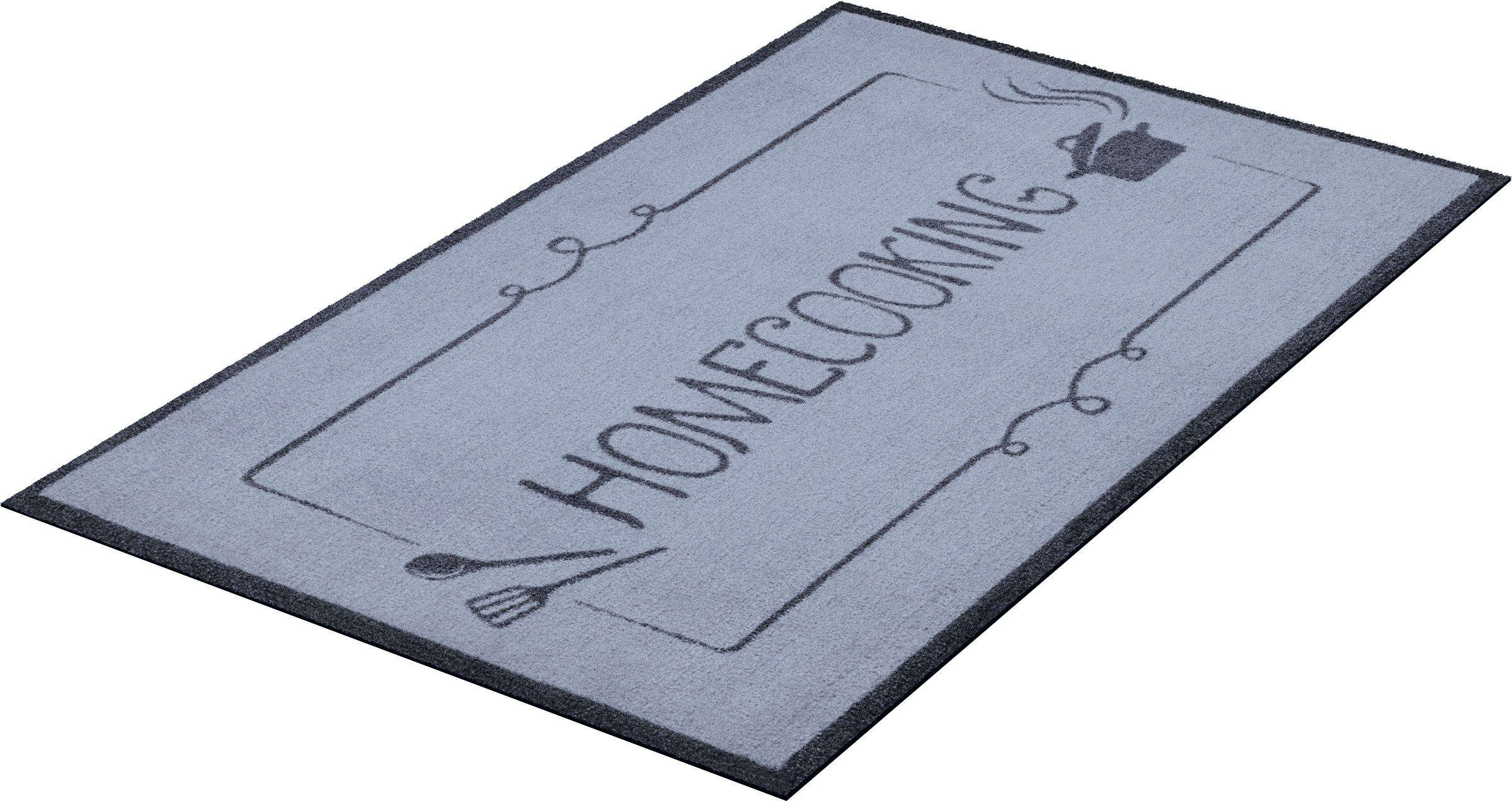 Image of GRUND exklusiv Fussmatte »Homecooking«, rechteckig, 8 mm Höhe, angenehme Haptik bei Ackermann Versand Schweiz