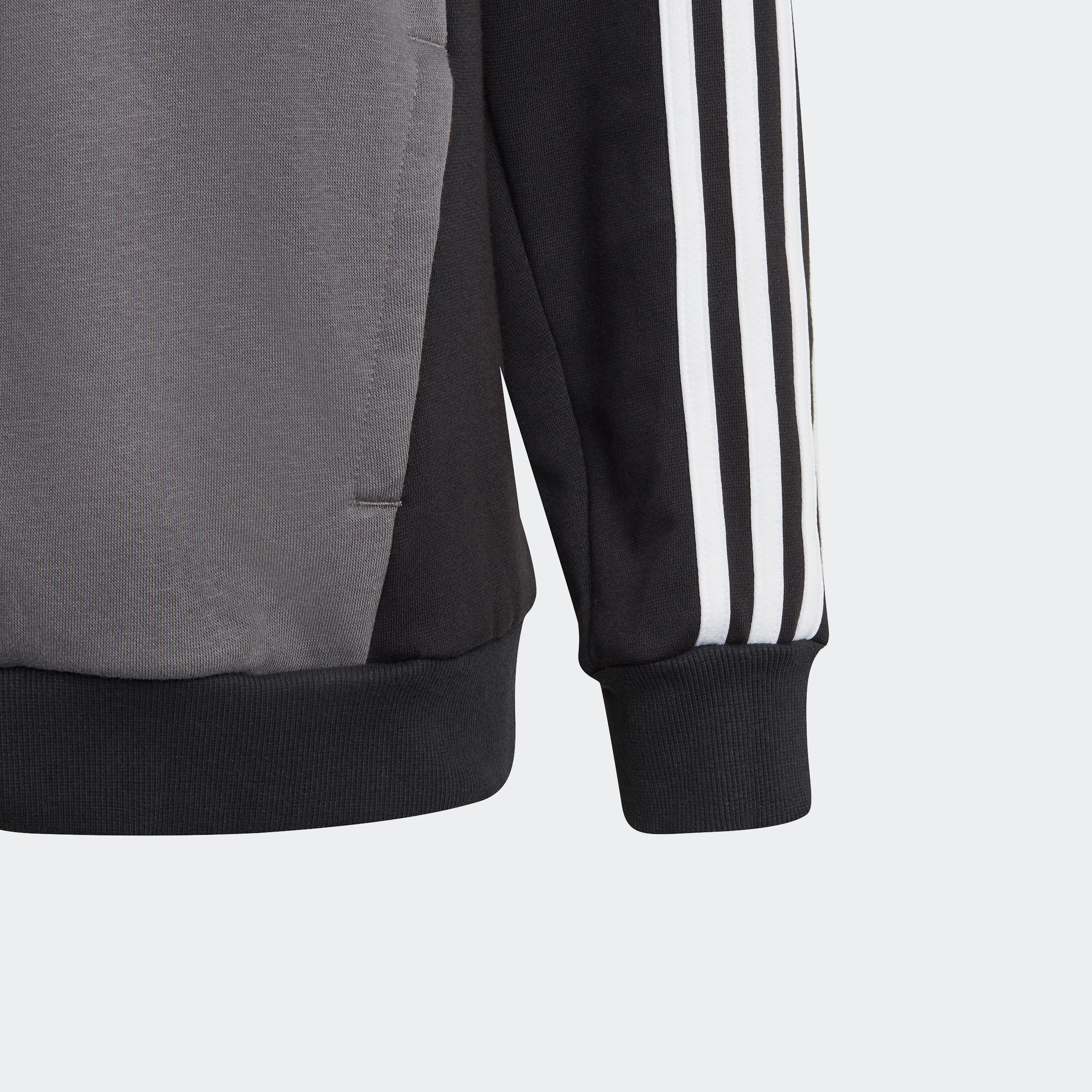 adidas Sportswear Kapuzensweatshirt »TIBERIO 3STREIFEN COLORBLOCK KIDS HOODIE«