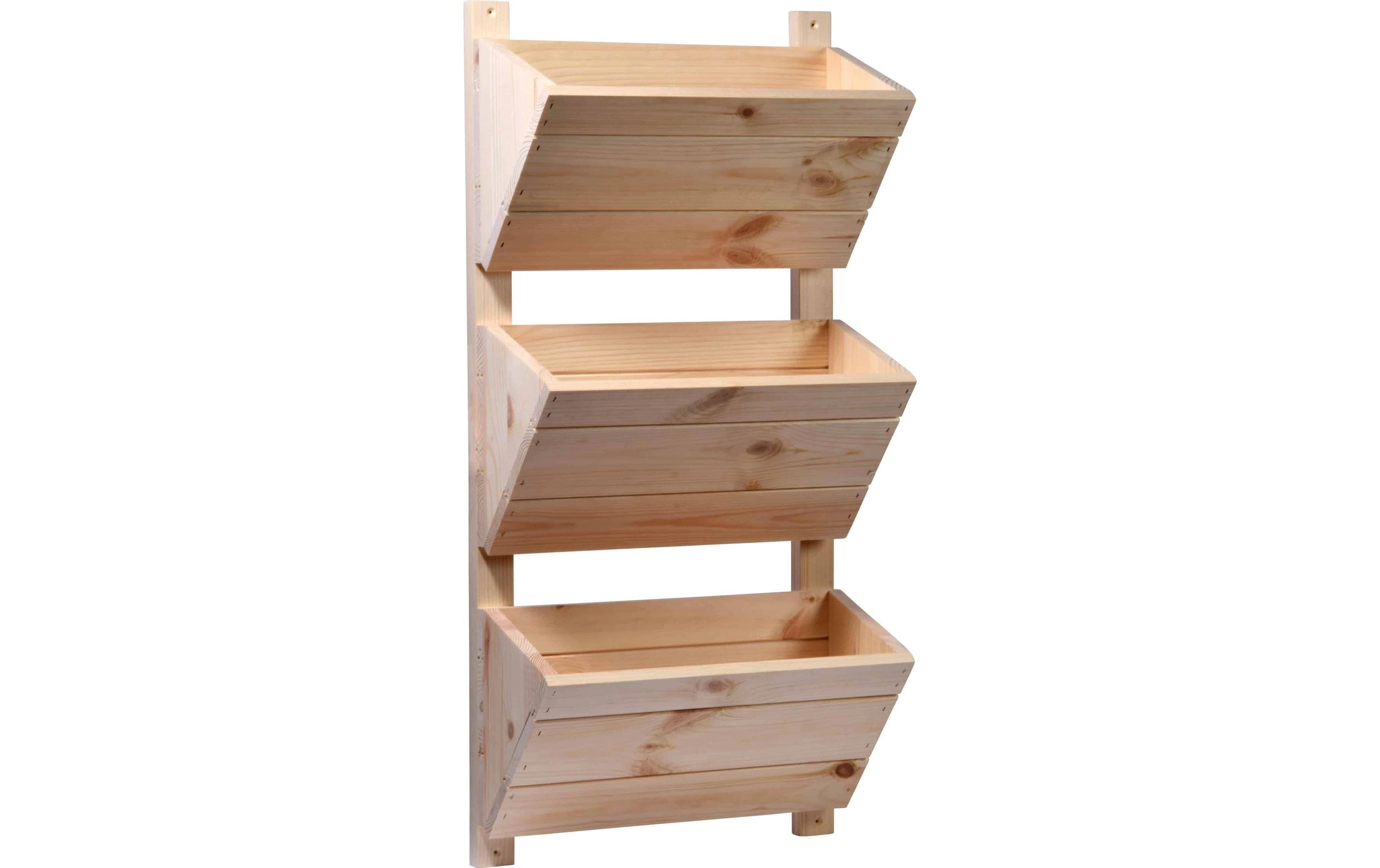 dobar Hochbeet »mit 3 Pflanzkästen«