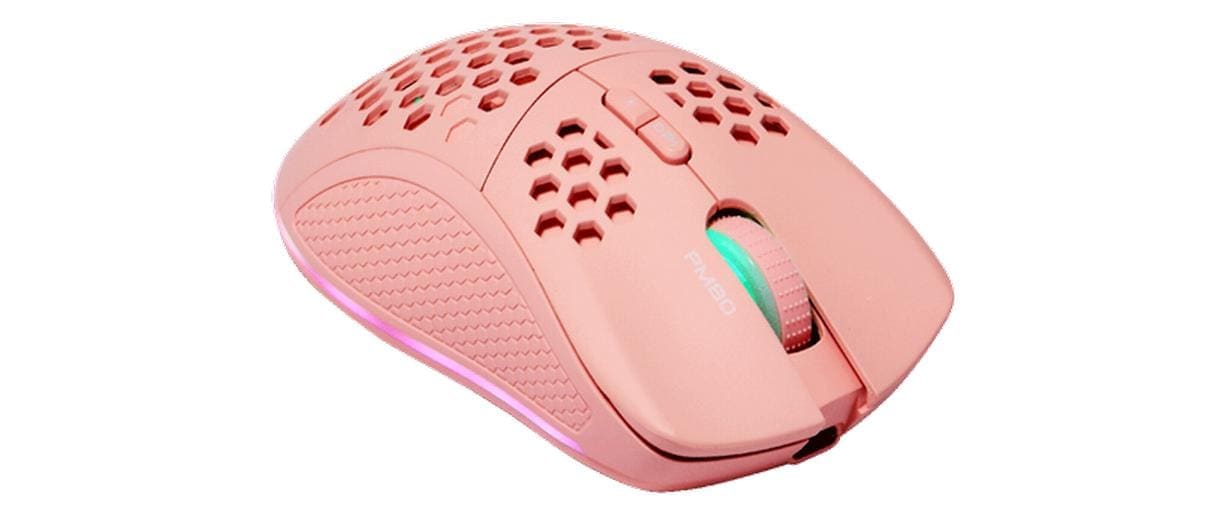 DELTACO Gaming-Maus »GAM-120-P RGB« Leichte Gaming-Maus mit RGB Beleuchtung