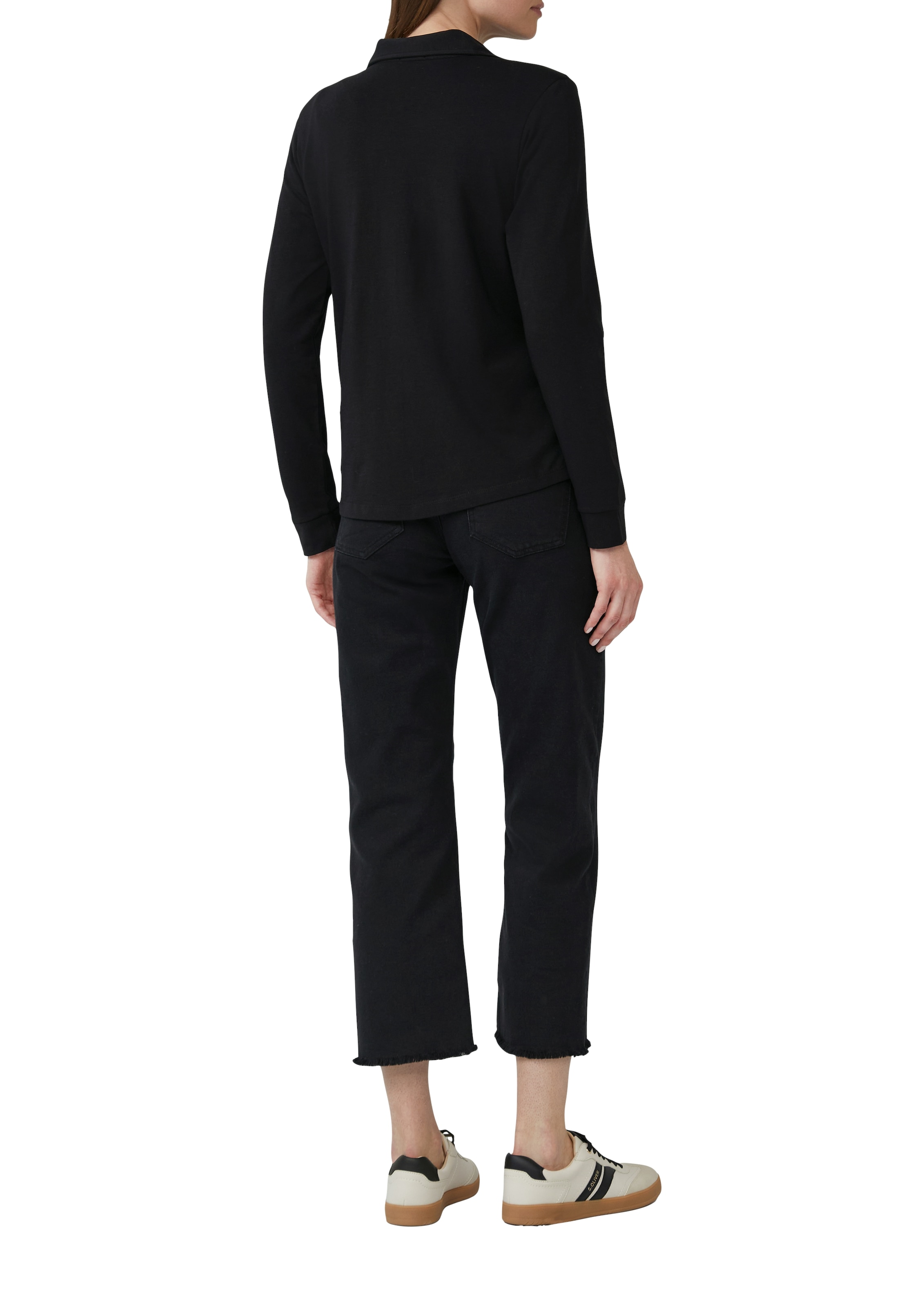 s.Oliver Blouse chemise avec poignets
