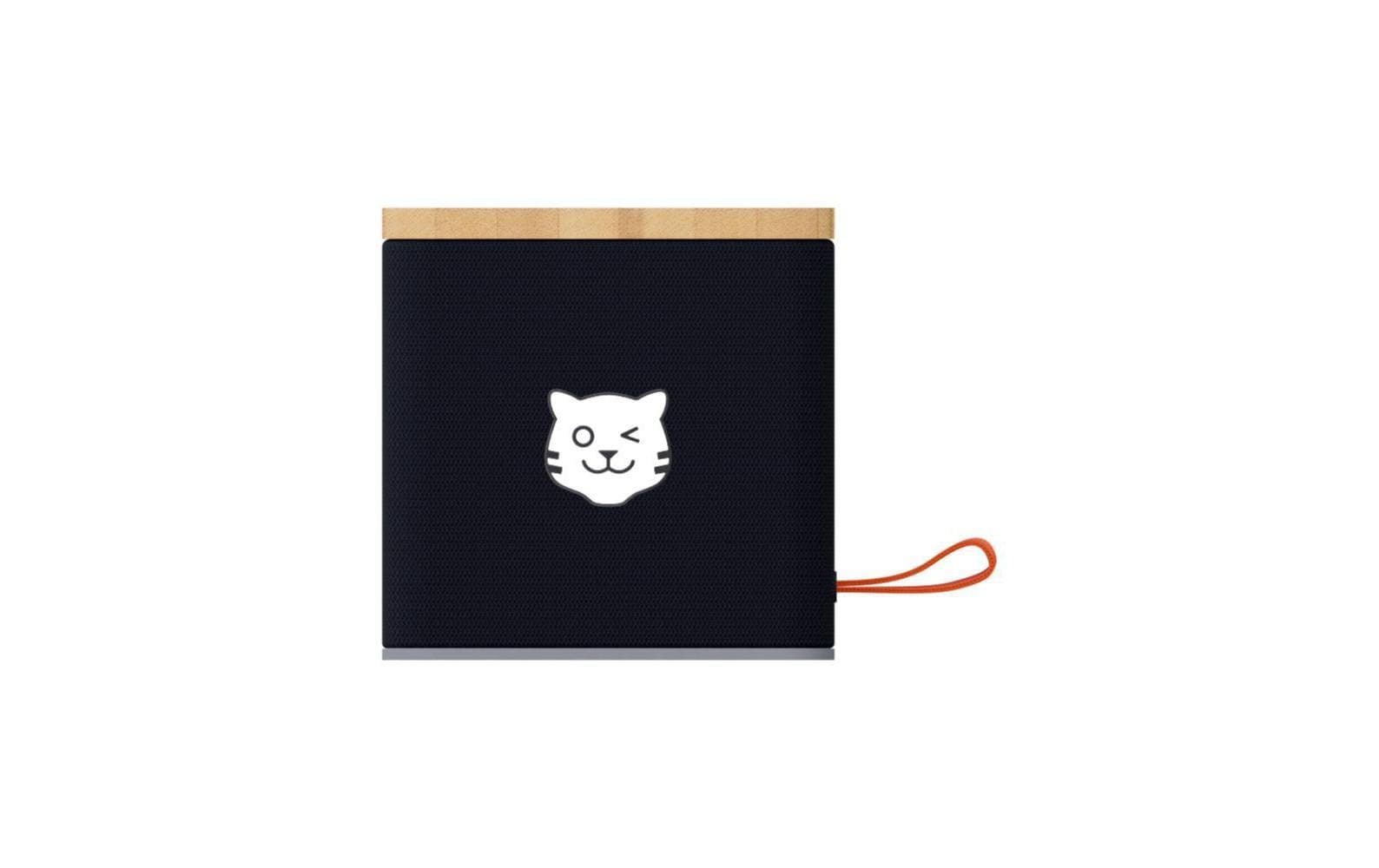 TigerMedia Lautsprecher »Touch Schwarz Swiss Edition«