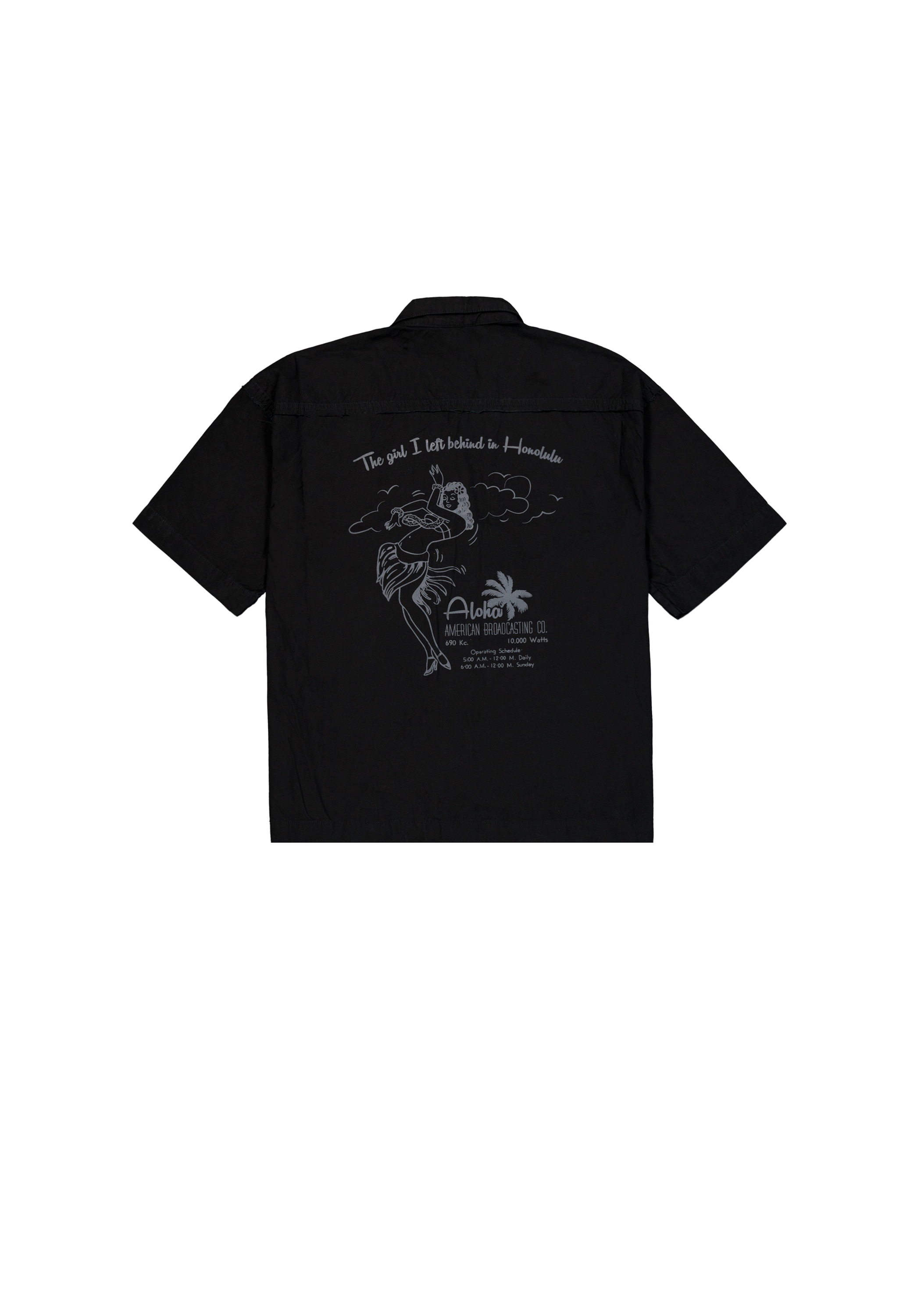 Alpha Industries Print-Shirt »Aloha Safari Shirt«