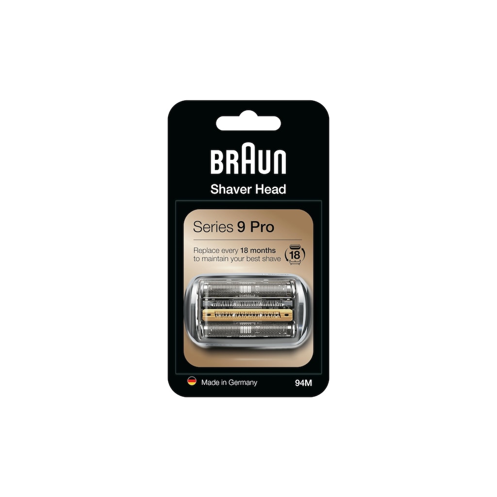 Braun Ersatzscherkopf »Series 9 Pro 94M«