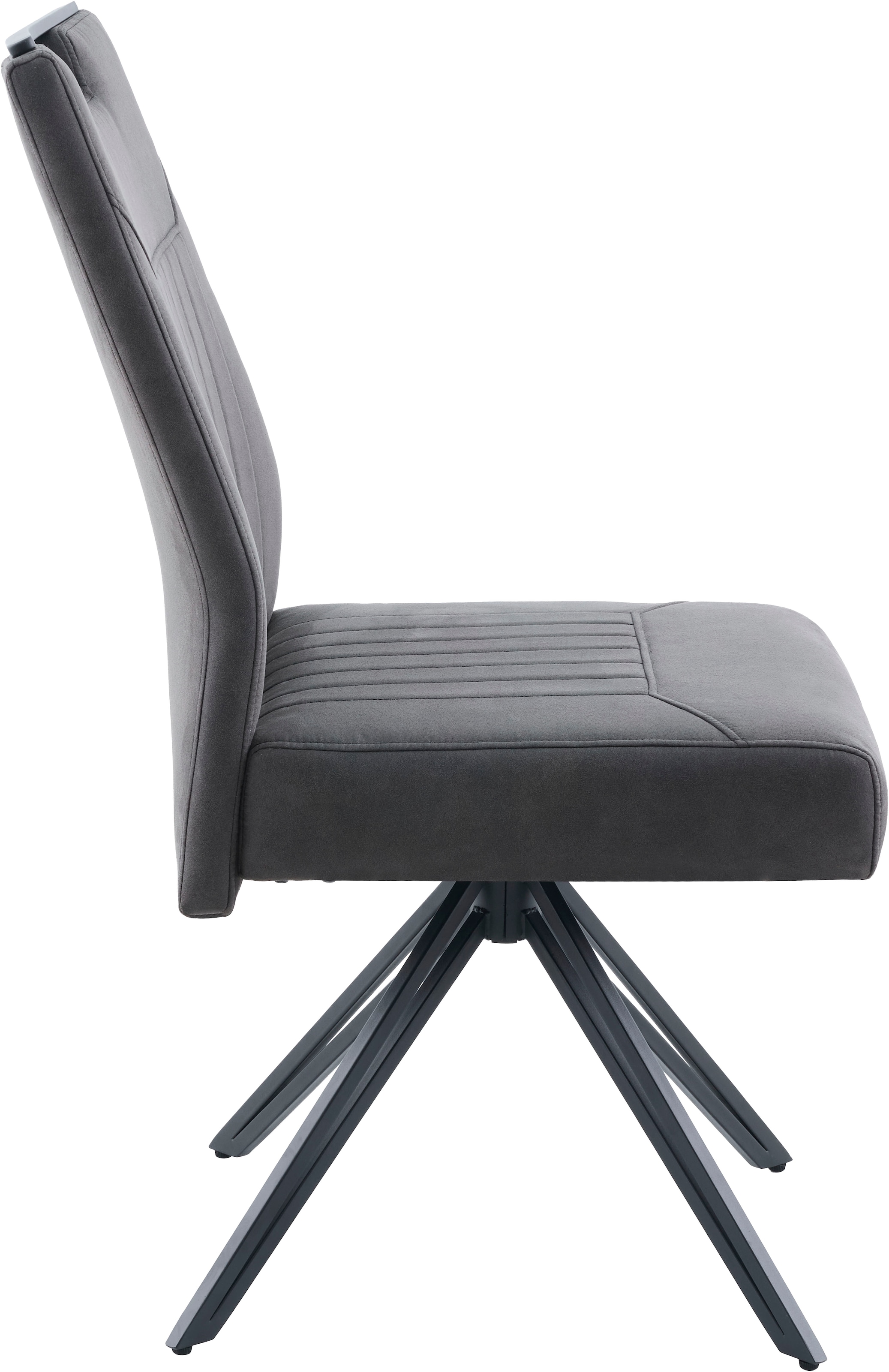 HELA Chaise à 4 pieds »MAGGY« () 1 cuisXXL Sitzbreite, 360° drehbar, V-Fuss, Federkorb, 200kg belastbar