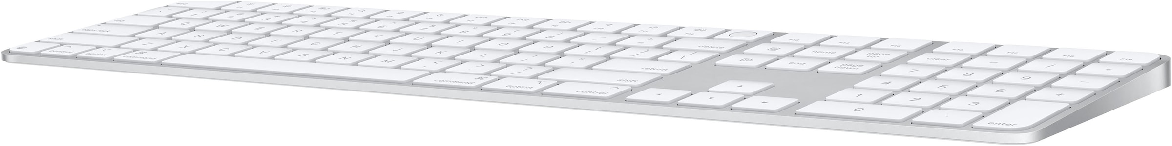 Apple Clavier Apple »Magic Keyboard mit Touch ID und Ziffernblock« ()