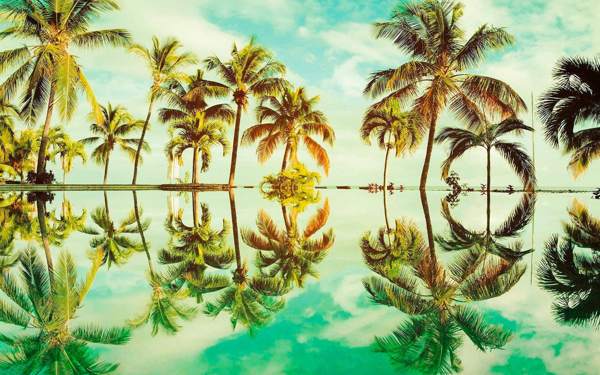 Image of Komar Vliestapete »Pure Key West«, Strand bei Ackermann Versand Schweiz