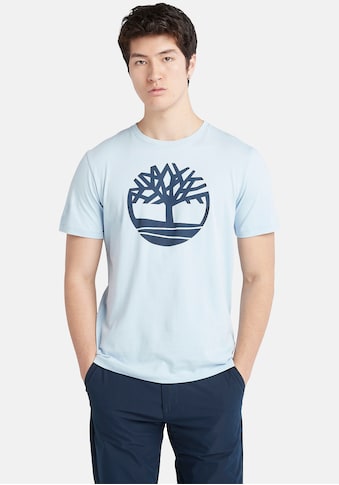 T-Shirt »KENNEBEC RIVER Tree Logo Short Slee«, mit Logodruck