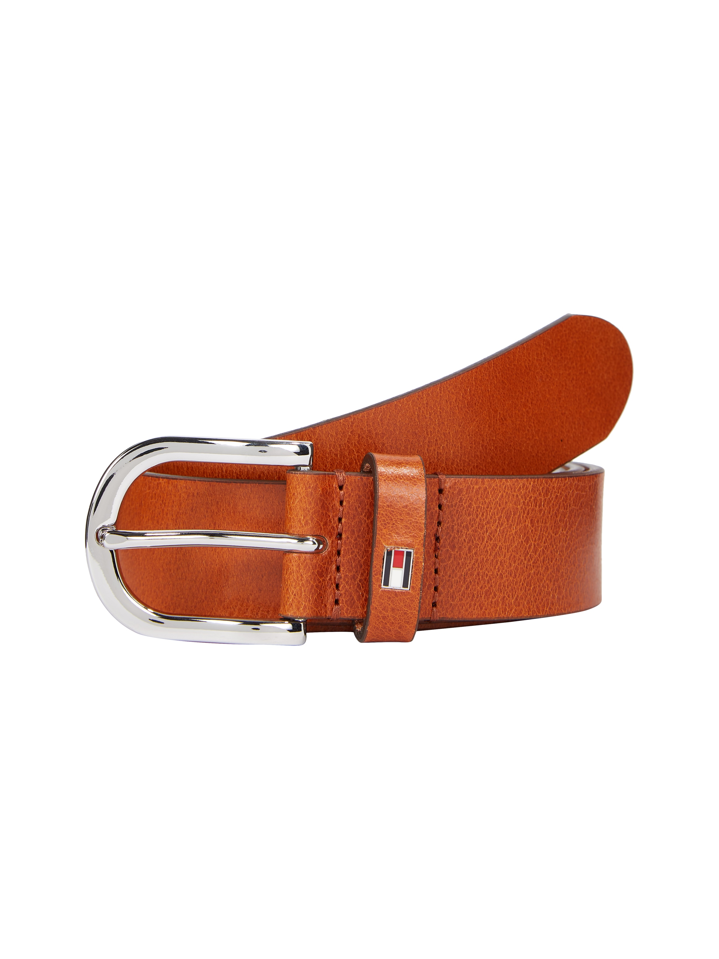 Image of Tommy Hilfiger Ledergürtel "New Danny" mit dezenter Logo-Schlaufe